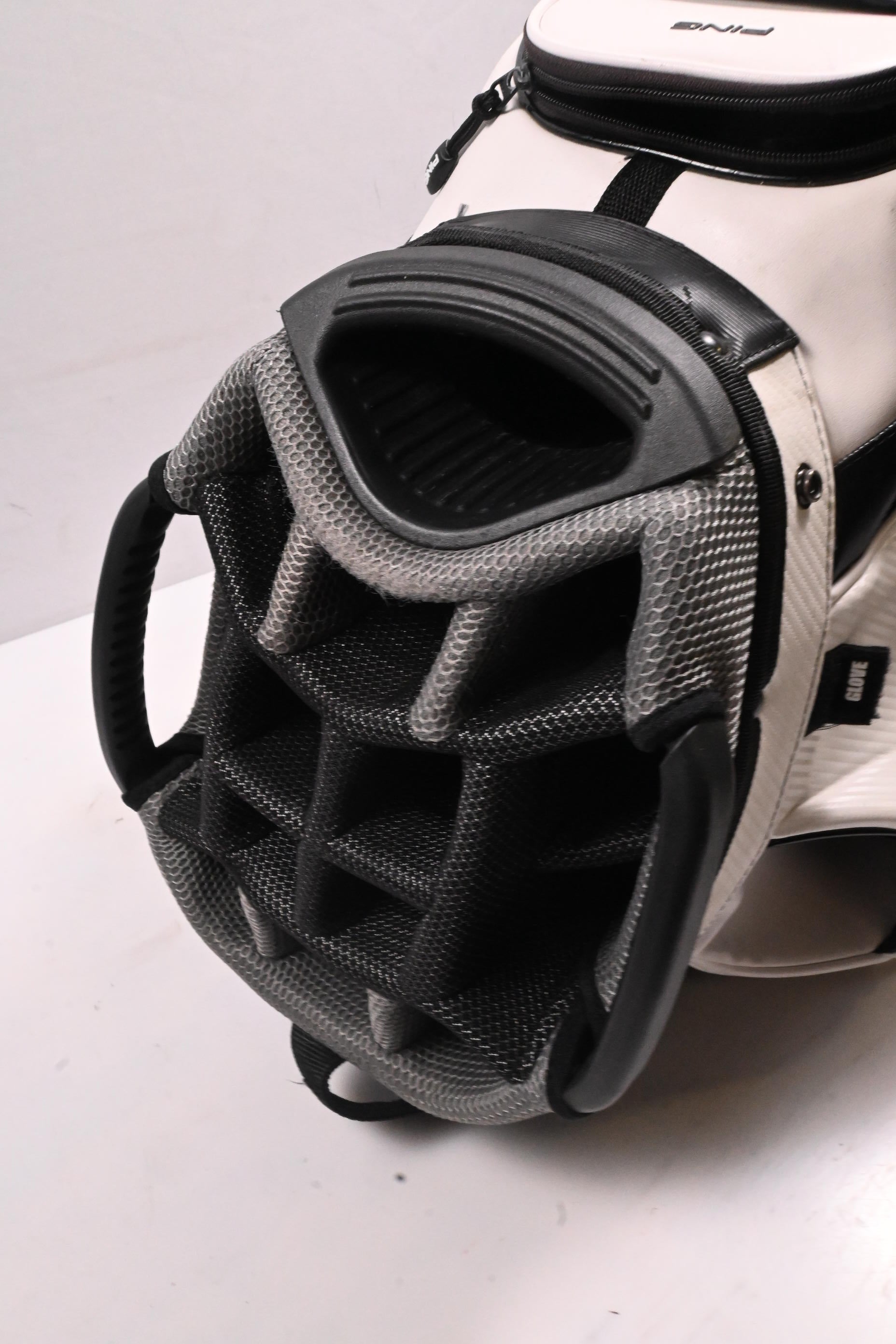 Ping Cart Bag / 14-Way Divider / White