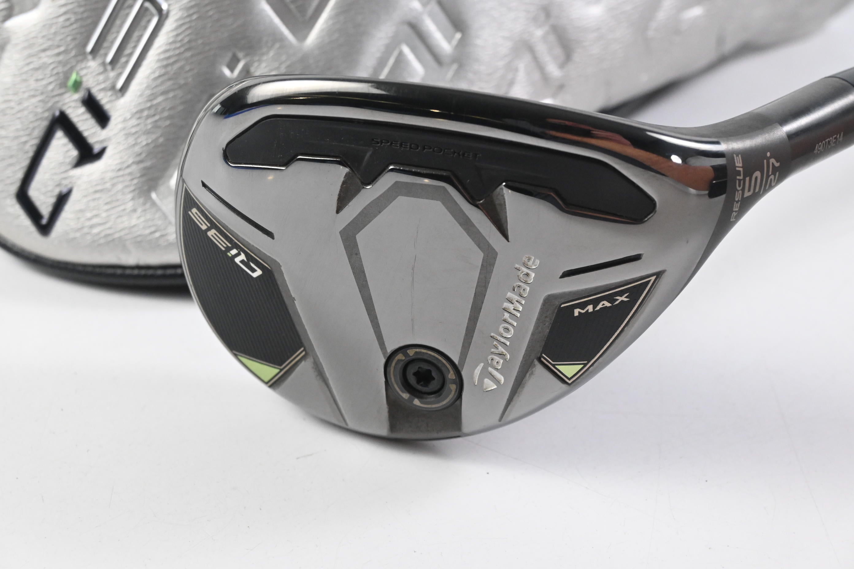 Taylormade Qi35 Max #5 Hybrid / 27 Degree / Regular Flex Fujikura Air Speeder 50