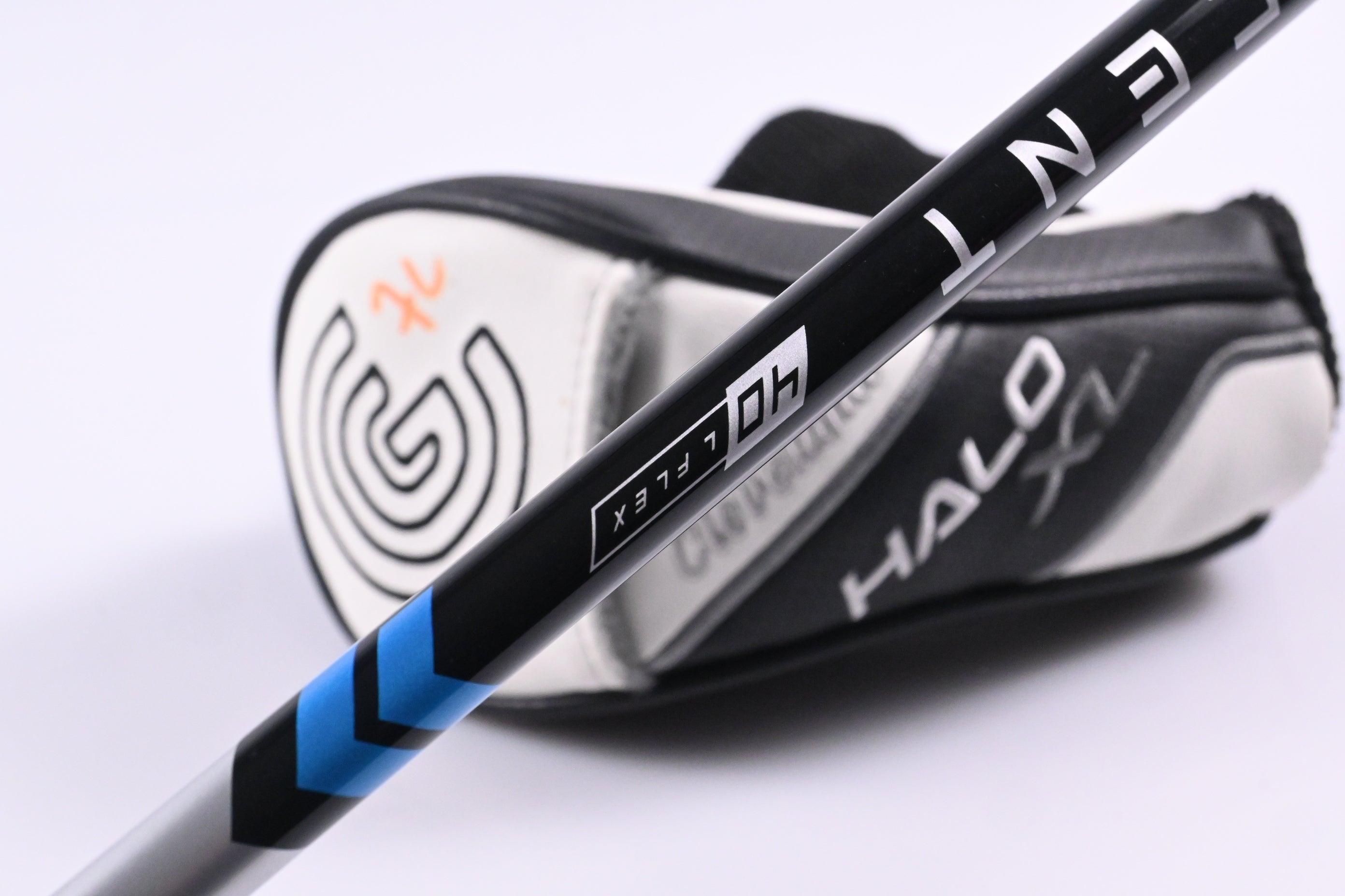 Ladies Cleveland Halo XL #7 Hybrid / 30 Degree / Ladies Flex Aldila Ascent 40
