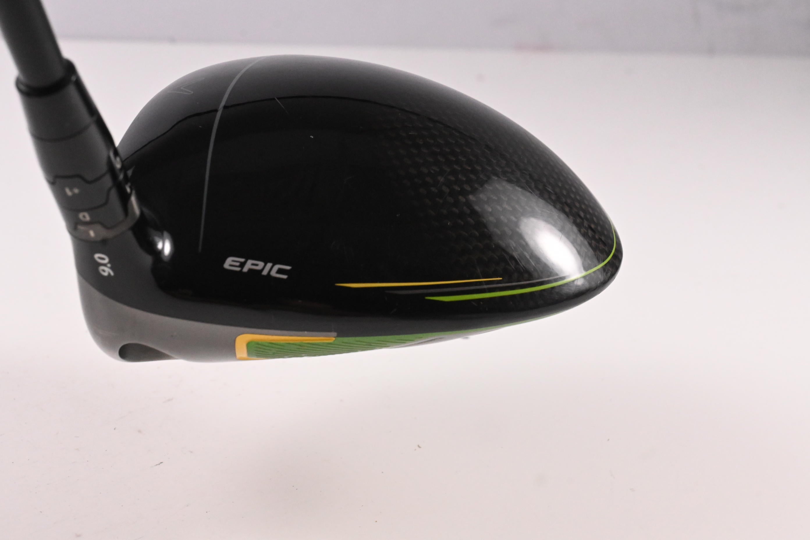 Callaway Epic Flash Driver / 9 Degree / Stiff Flex Project X Cypher 50 Shaft