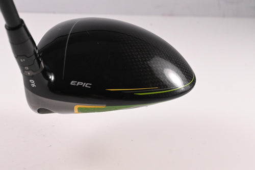 Callaway Epic Flash Driver / 9 Degree / Stiff Flex Project X Cypher 50 Shaft
