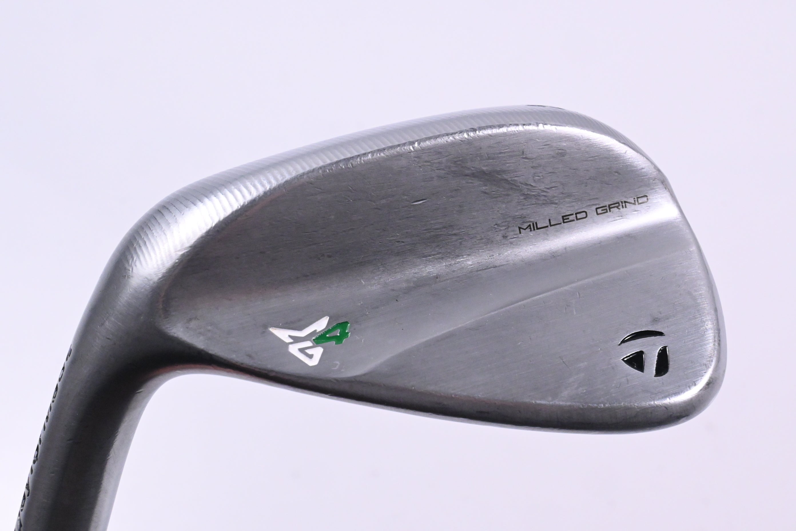 Left Hand Taylormade Milled Grind 4 Pitching Wedge / 48 Degree / Stiff Flex
