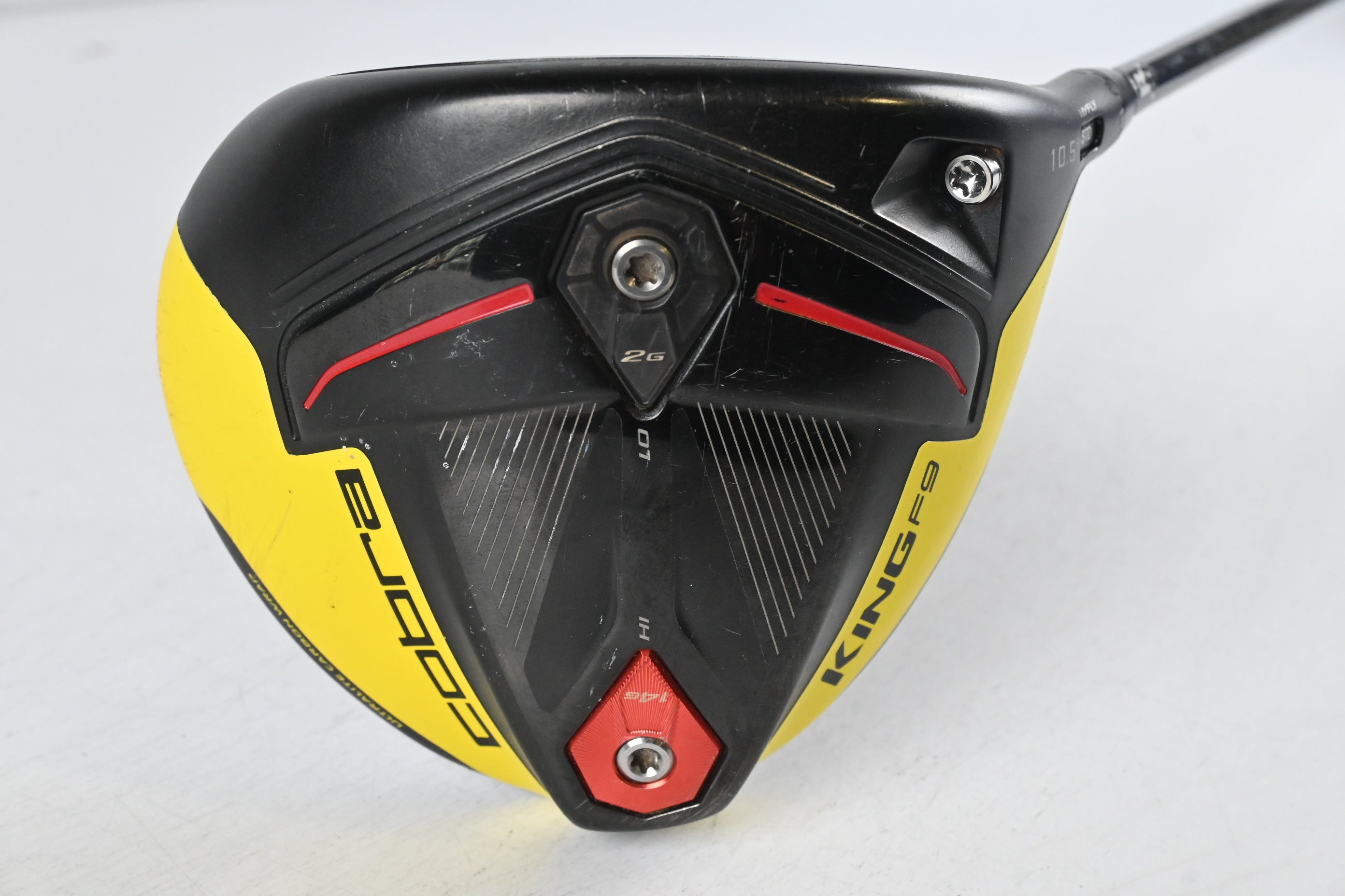 Cobra King F9 Driver / 10.5 Degree / Regular Flex Fujikura Atmos Blue 6