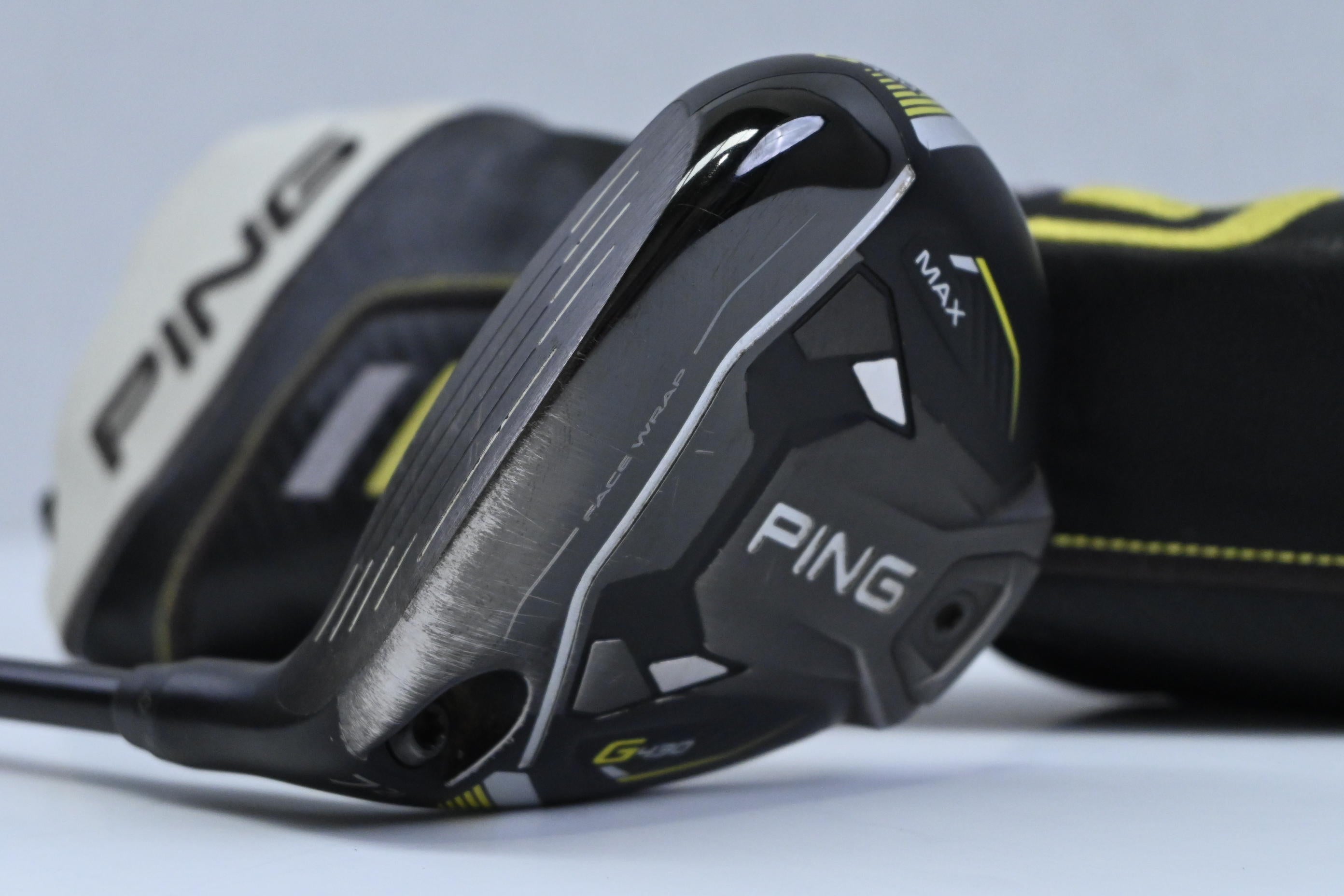 Left Hand Ping G430 Max #7 Wood / 21 Degree / Stiff Flex Kai'li White 70 Shaft