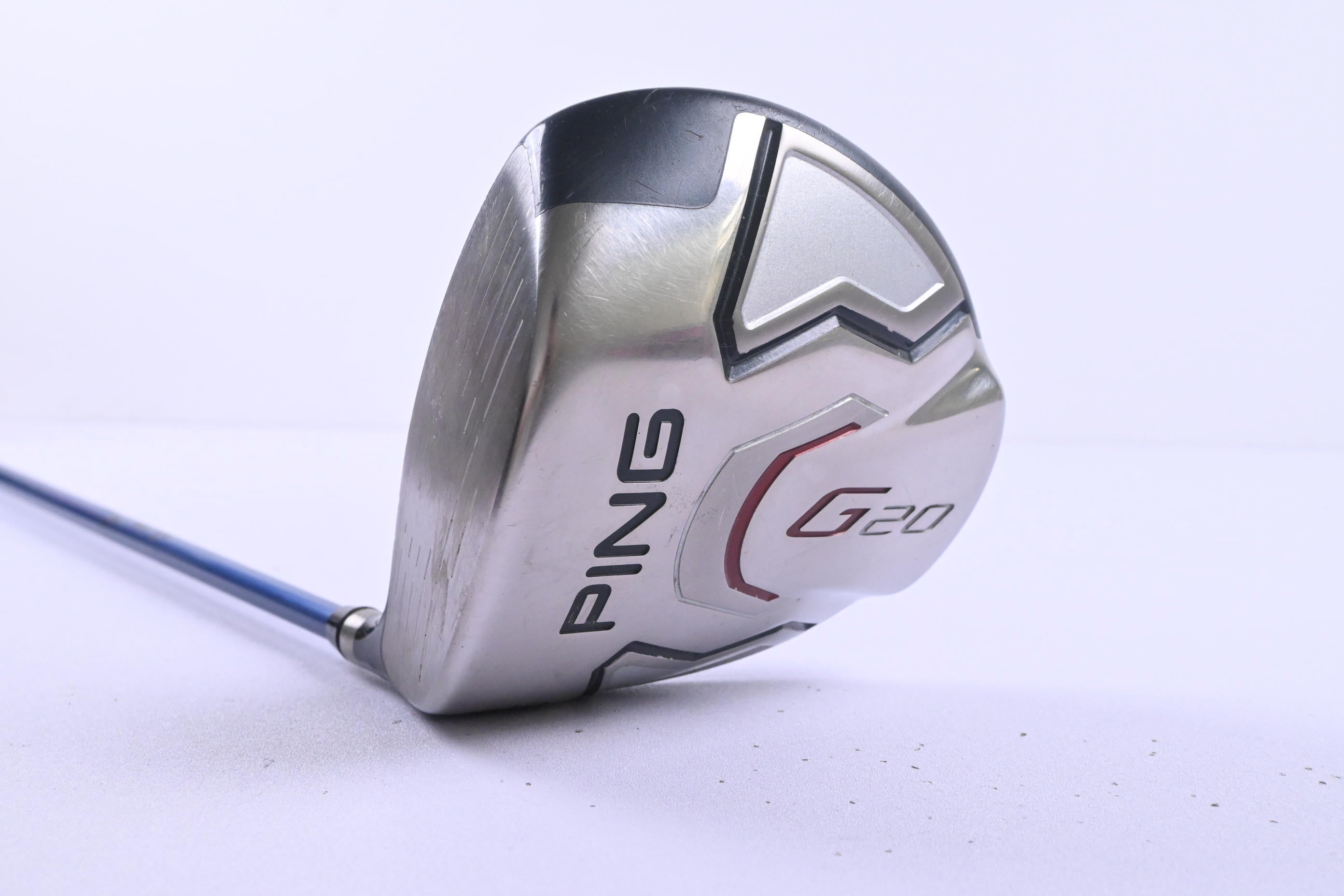 Left Hand Ping G20 Driver / 10.5 Degree / Regular Flex Fujikura SIX XLR8 Shaft