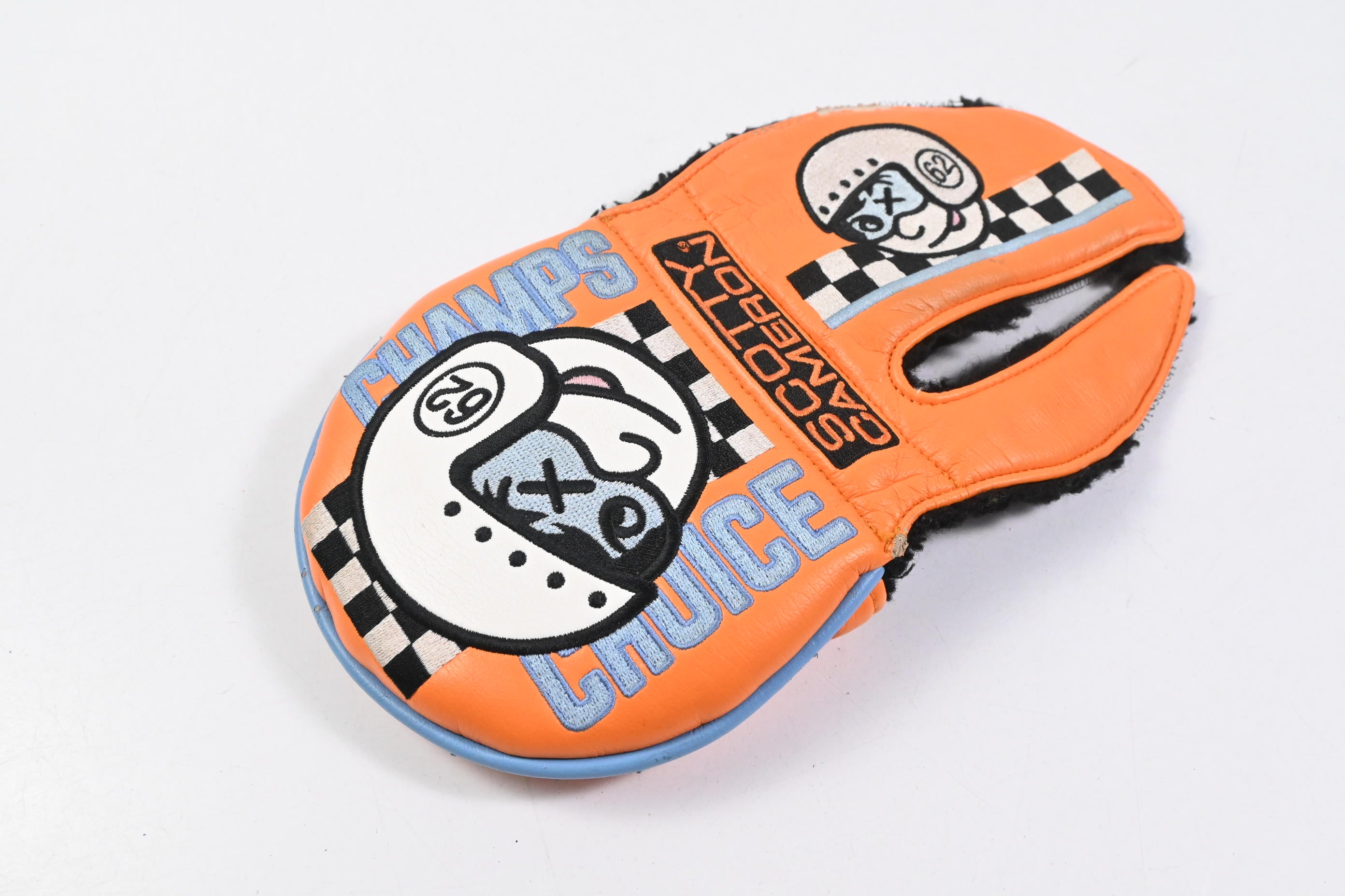 Scotty Cameron Custom Champs Choice Orange Putter Headcover / Mallet / Orange
