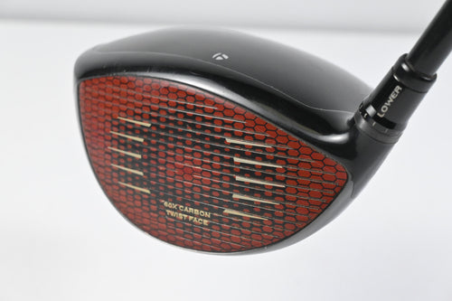 Taylormade Stealth Driver / 9 Degree / Stiff Flex HZRDUS Smoke Red RDX 60 Shaft