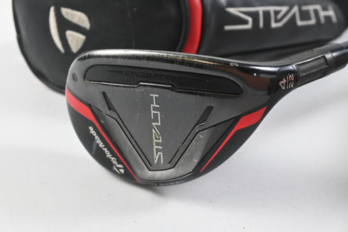 TaylorMade Stealth #4 Hybrid / 22 Degree / Regular Flex Fujikura Ventus 6 Shaft