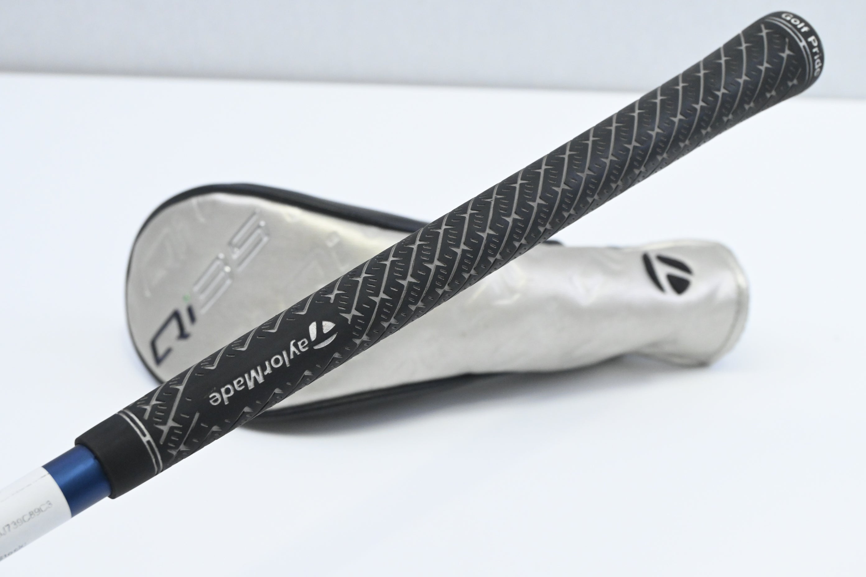 Taylormade Qi35 #3 Hybrid / 19 Degree / Stiff Flex Fujikura Ventus Blue 7 Shaft