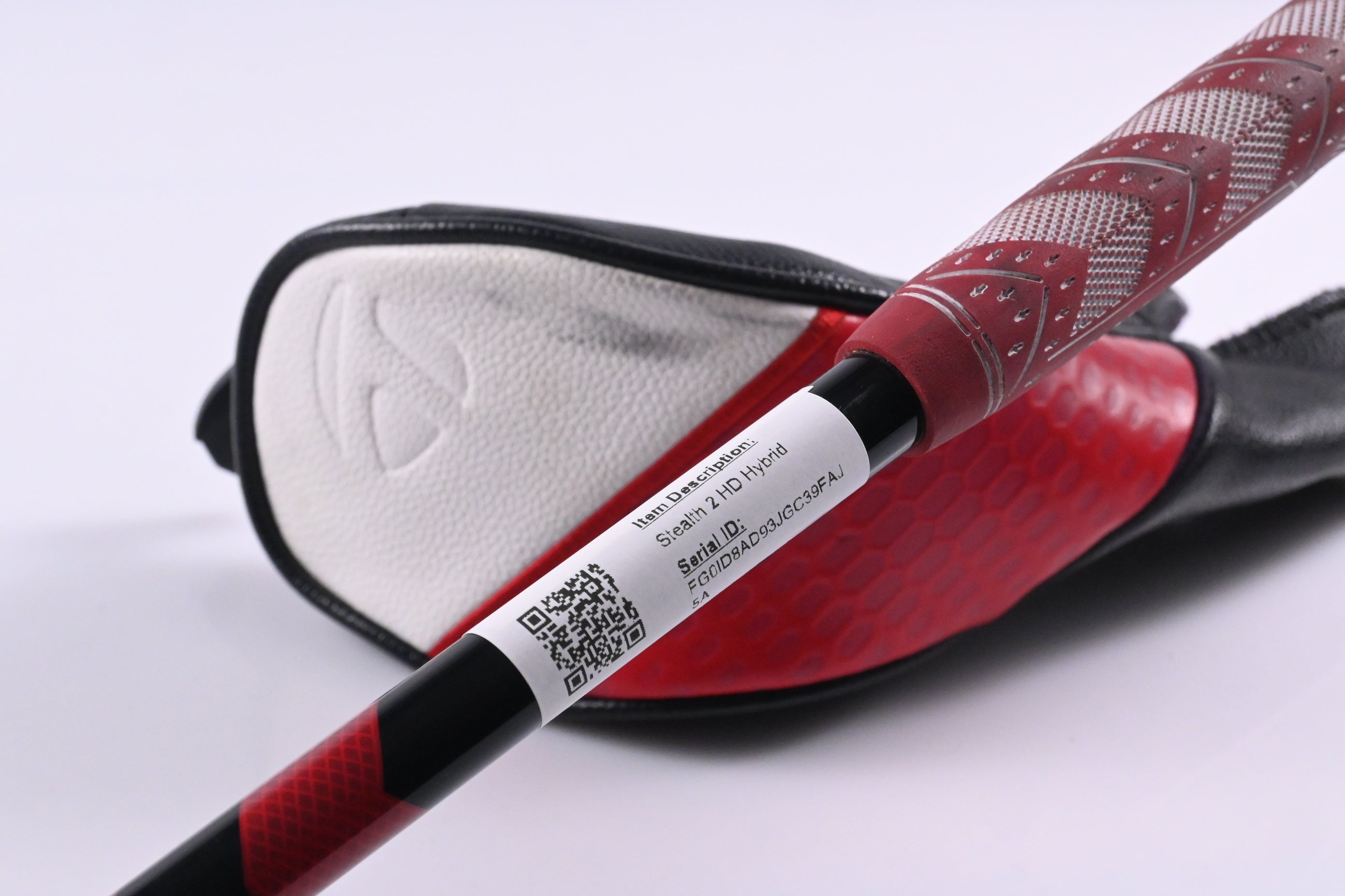 Taylormade Stealth 2 HD #4 Hybrid / 23 Degree / Regular Flex Ventus Red 6 Shaft