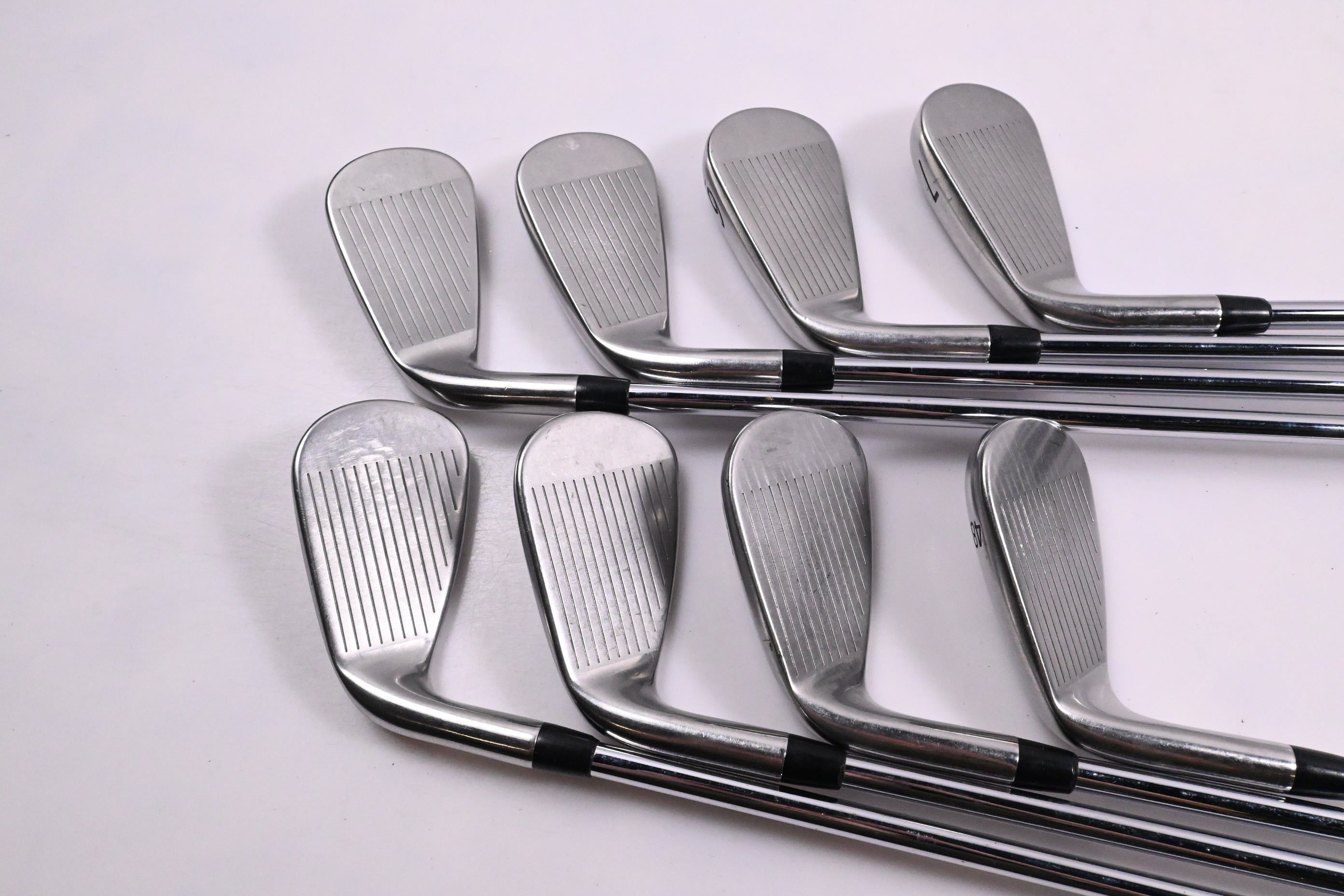 Titleist 718 AP1 Irons / 4-PW+48° / Regular Flex AMT Red R300 Shafts
