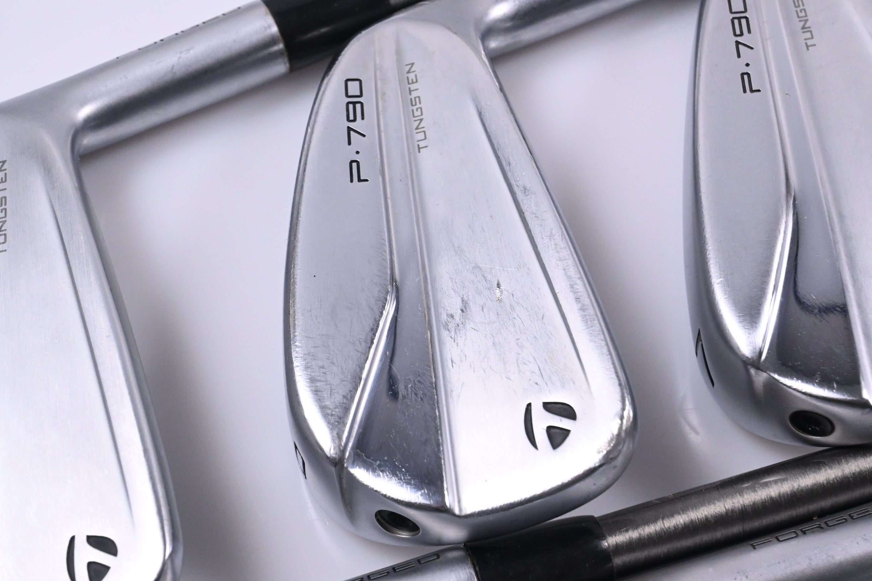 Taylormade P790 2021 Irons / 5-PW / Stiff Flex Aerotech SteelFiber i95 Shafts