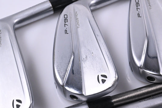 Taylormade P790 2021 Irons / 5-PW / Stiff Flex Aerotech SteelFiber i95 Shafts