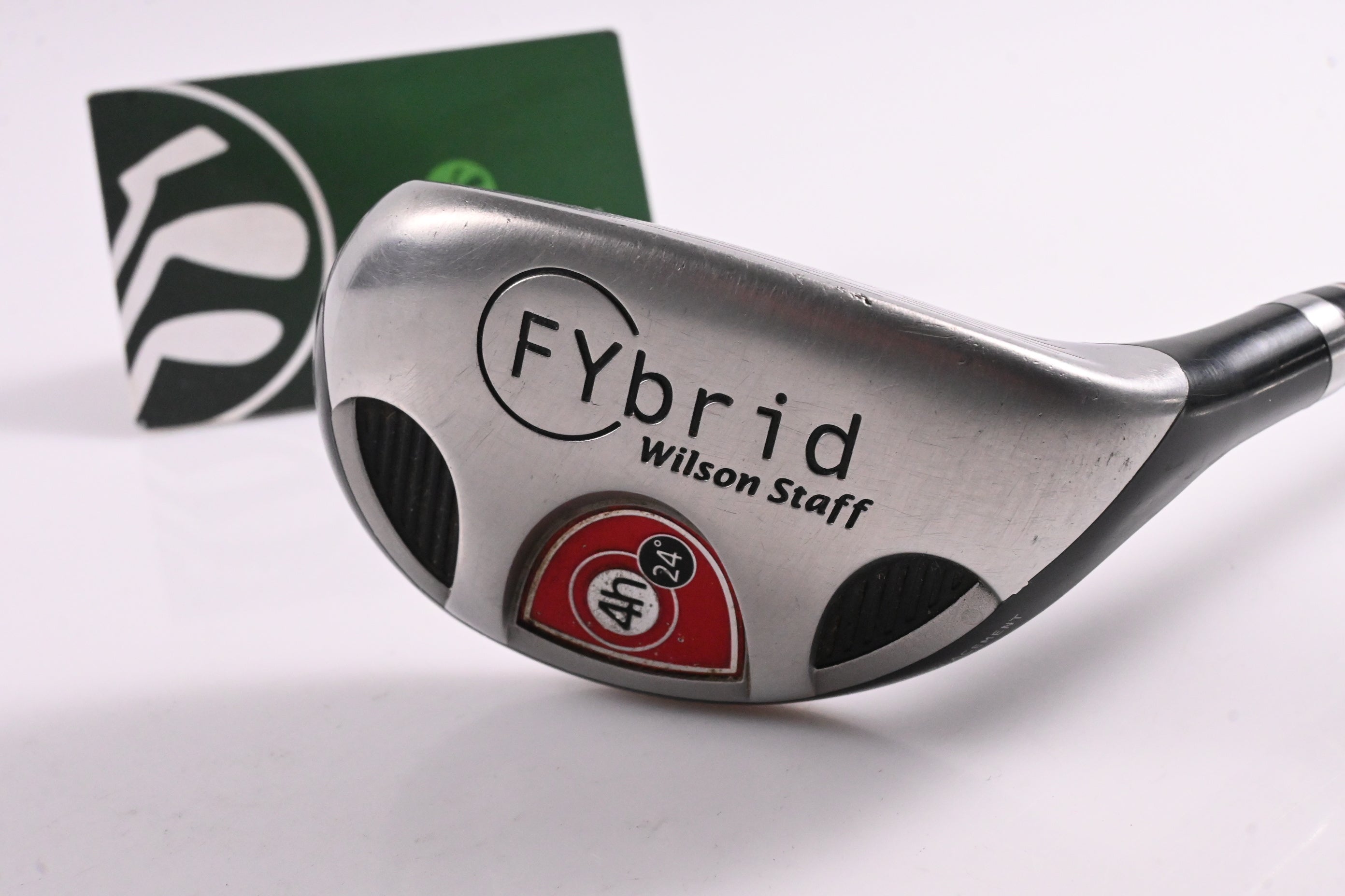 Wilson Staff Fybrid #4 Hybrid / 24 Degree / Regular Flex UST ProForce V2