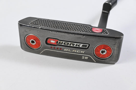 Odyssey O-Works Black 2W Putter / 35 Inch
