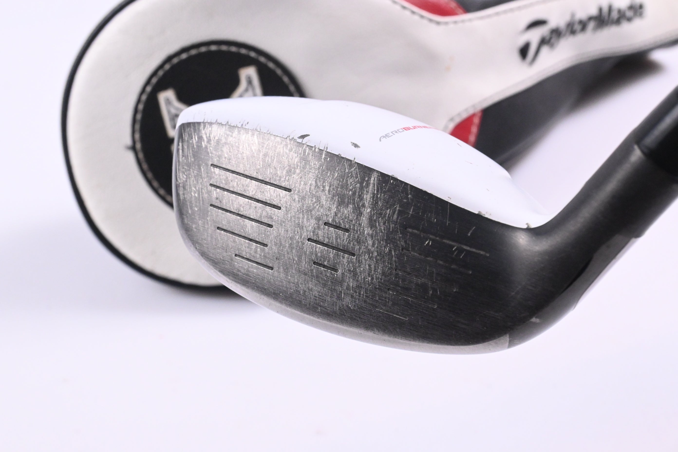 Ladies Taylormade Aeroburner #4 Hybrid / 22 Degree / Ladies Flex Matrix Speed 55