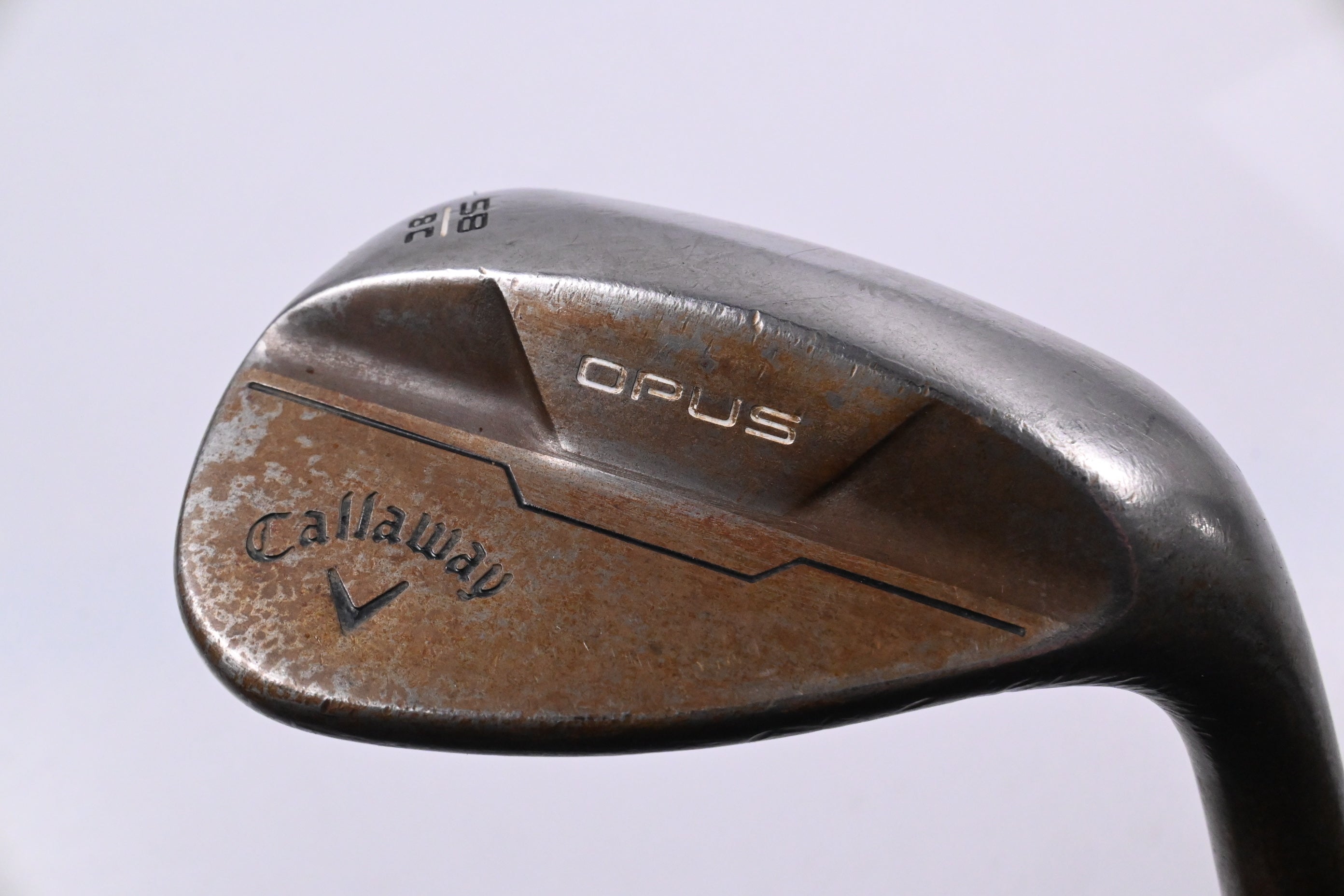 Callaway Opus Lob Wedge / 58 Degree / Stiff Flex Dynamic Gold S400 Shaft