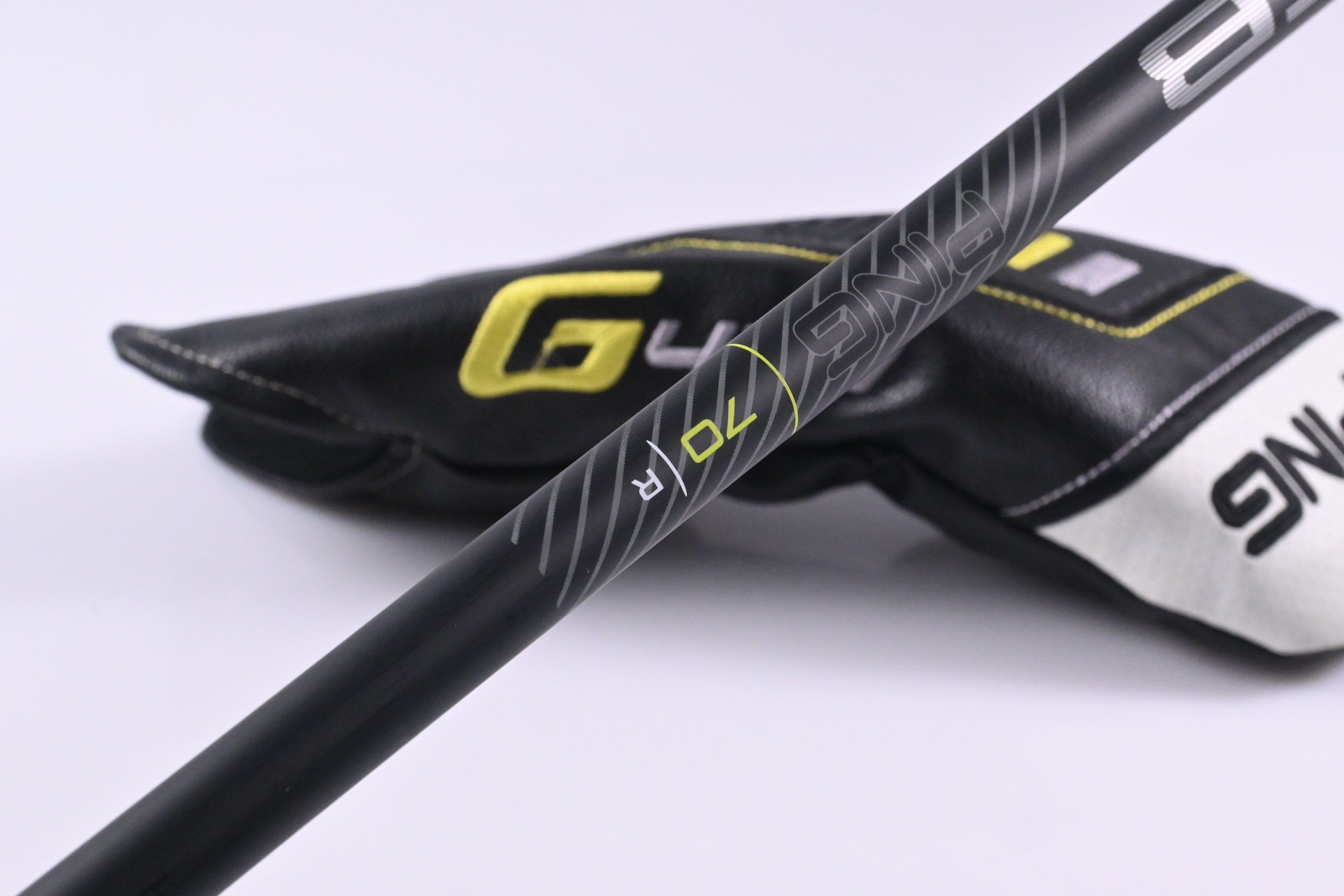 Ping G430 #3 Hybrid / 19 Degree / Regular Flex Ping Alta CB Black 70 Shaft