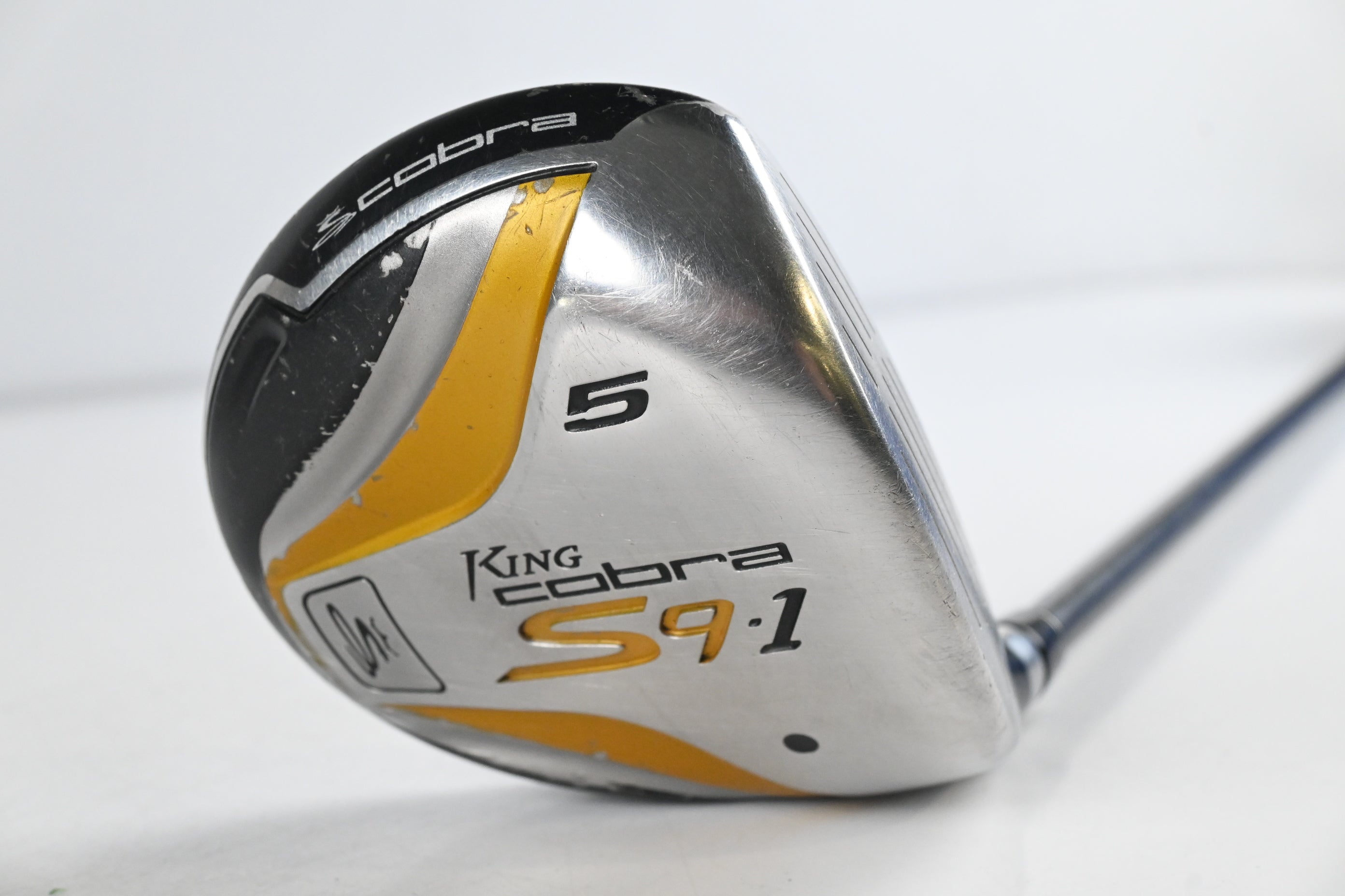 Cobra King S9-1 #5 Wood / 18 Degree / Regular Flex Aldila DVS HL 55 Shaft