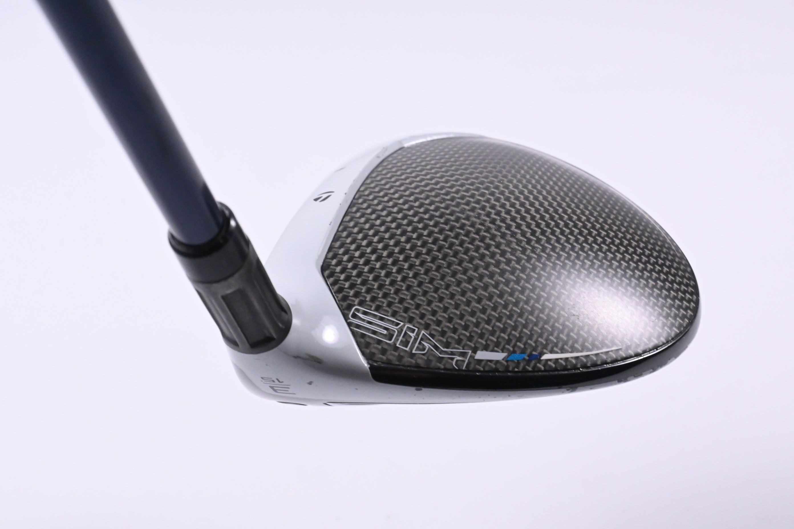 Taylormade SIM Max #3 Wood / 15 Degree / Stiff Flex Fujikura Ventus Blue 6 Shaft
