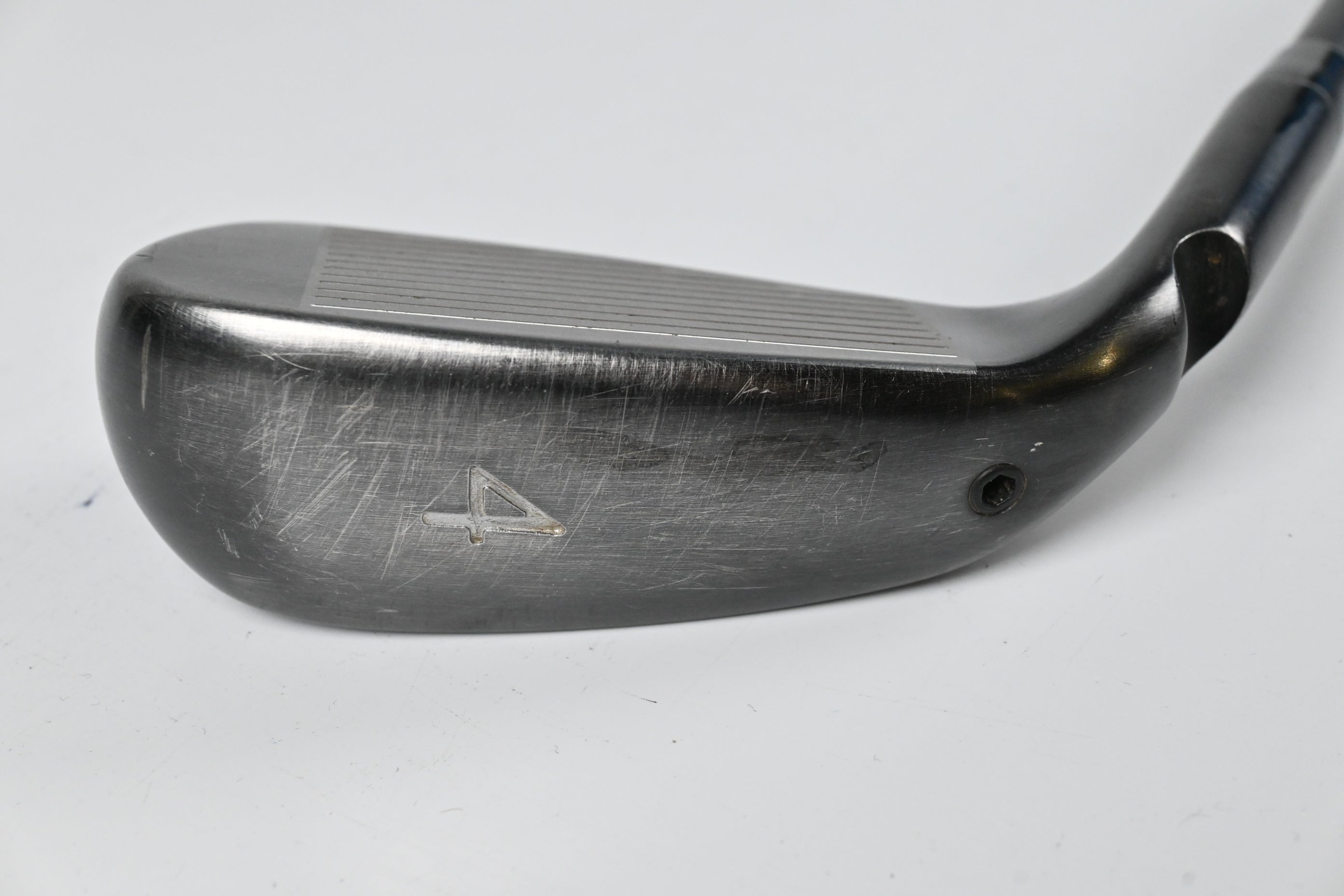 Ping G Crossover #4 Hybrid / 21 Degree / Blue Dot / Stiff Flex Ping Alta CB Blue