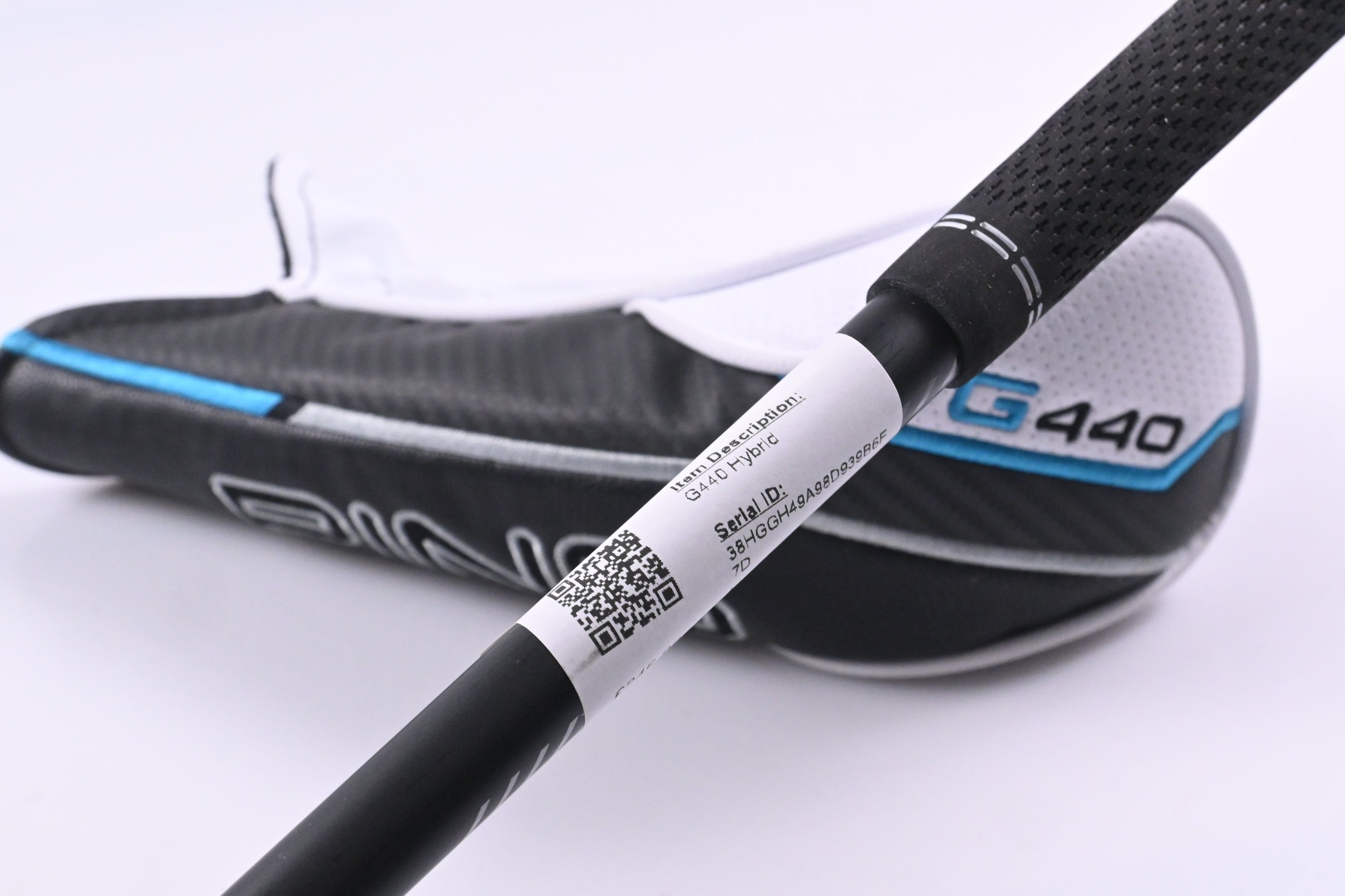 Ping G440 #3 Hybrid / 20 Degree / Stiff Flex Ping Tour 2.0 Black 90 Shaft