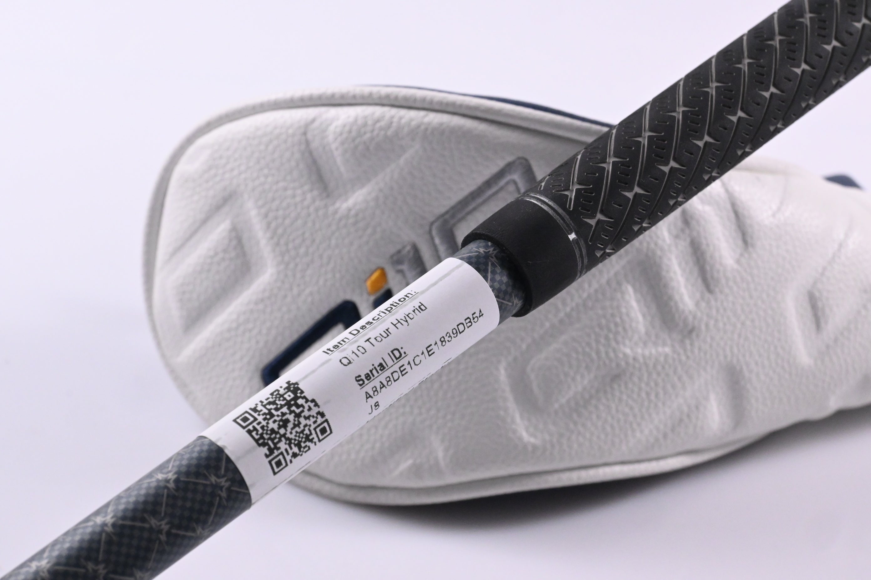 Left Hand Taylormade Qi10 Tour #3 Hybrid / 19.5 Degree / Stiff Flex Tensei AV