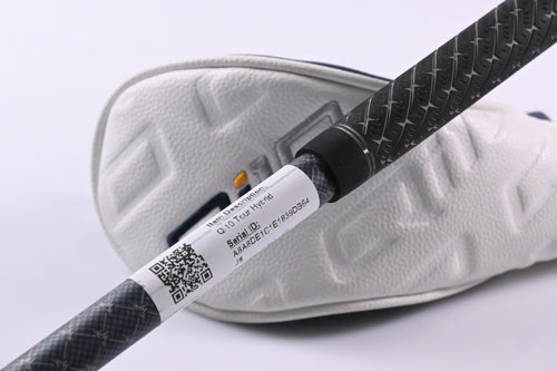 Left Hand Taylormade Qi10 Tour #3 Hybrid / 19.5 Degree / Stiff Flex Tensei AV