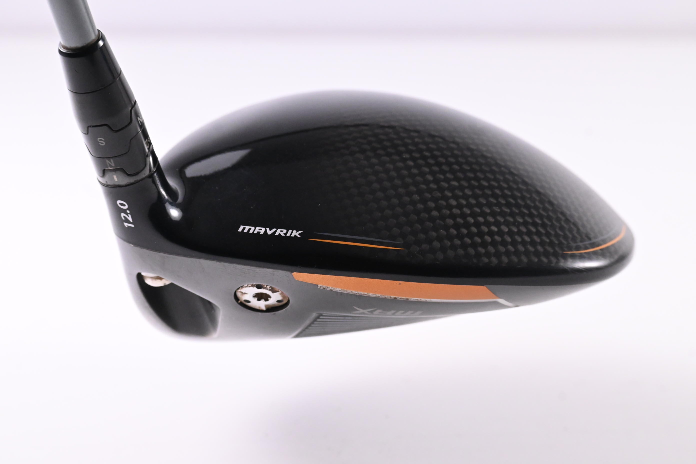 Callaway Mavrik Max Driver / 12 Degree / Regular Flex HZRDUS T800 Orange 55