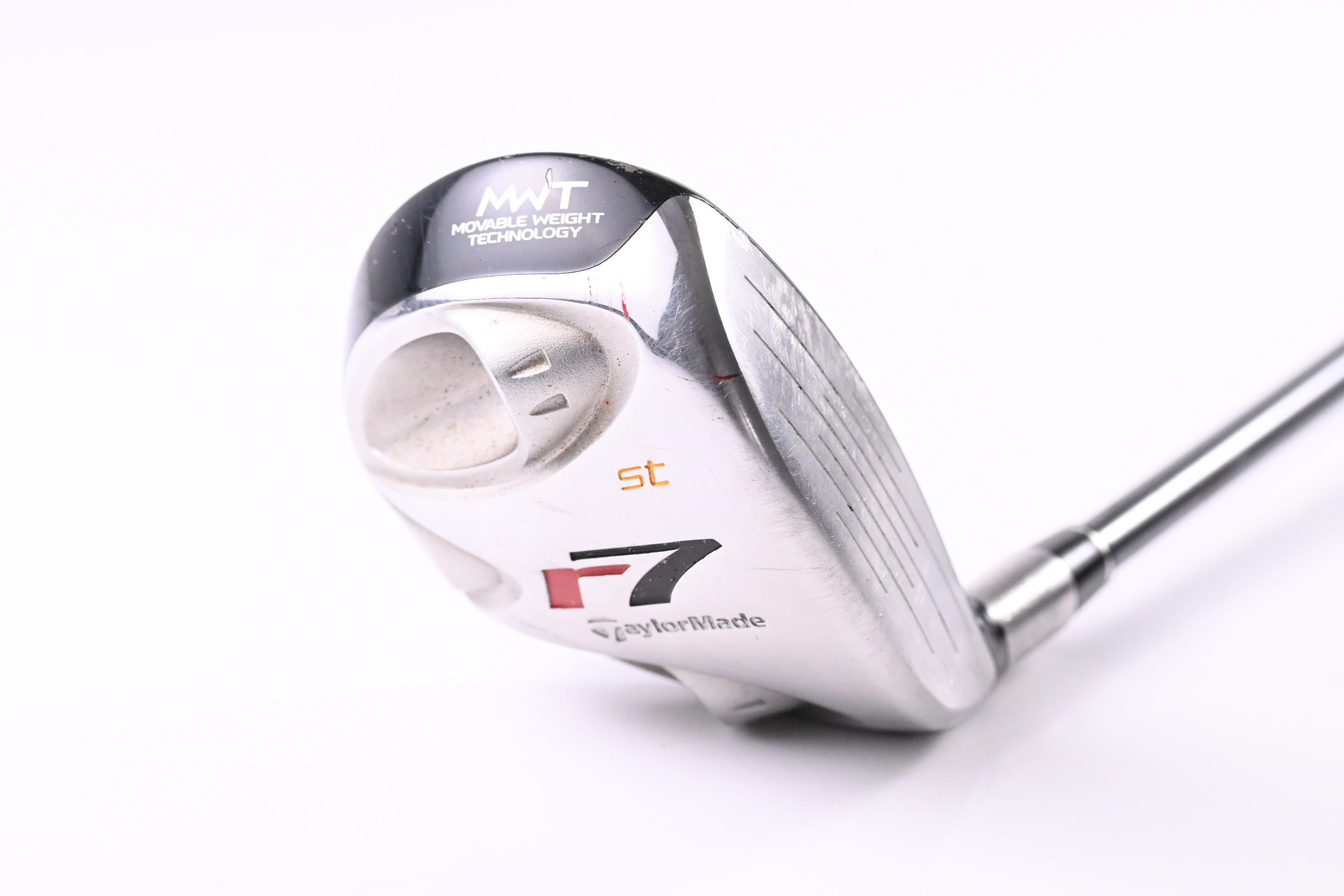 Taylormade R7 Steel #3 Wood / 15 Degree / Stiff Flex REAX 70 Shaft