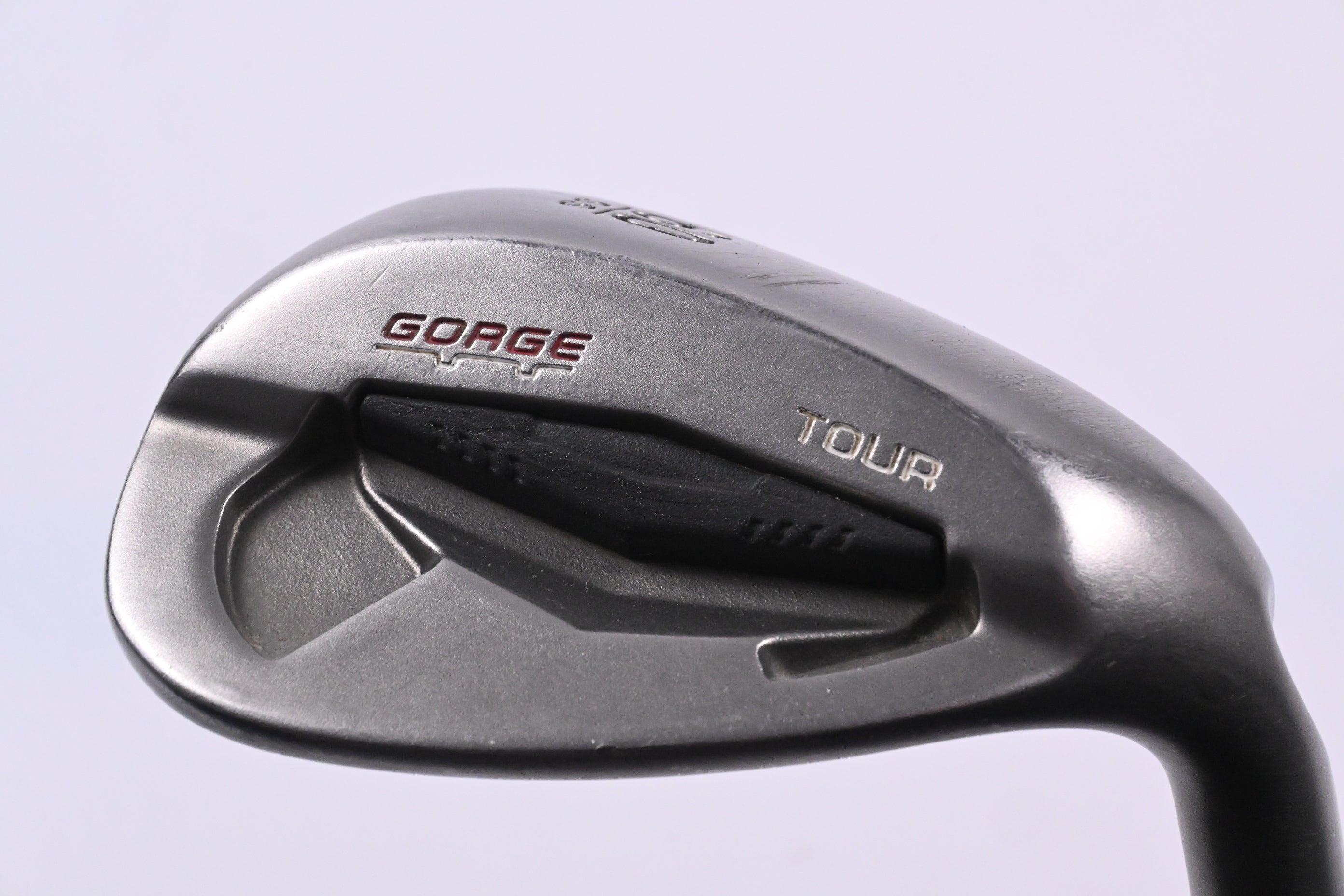 Ping Tour Gorge Lob Wedge / 60 Degree / Black Dot / Stiff Flex Ping CFS Shaft