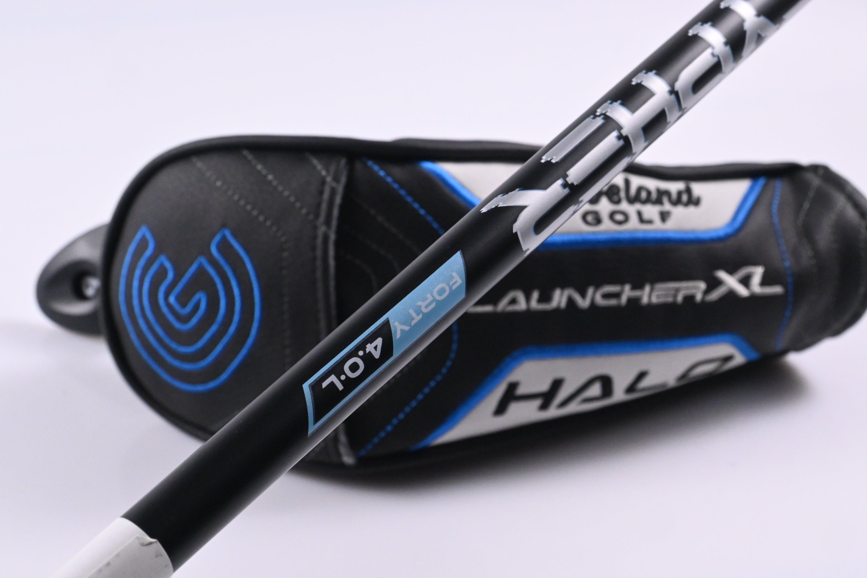 Ladies Cleveland Launcher XL Halo #6 Hybrid / 27 Degree / Ladies Flex Cypher 40