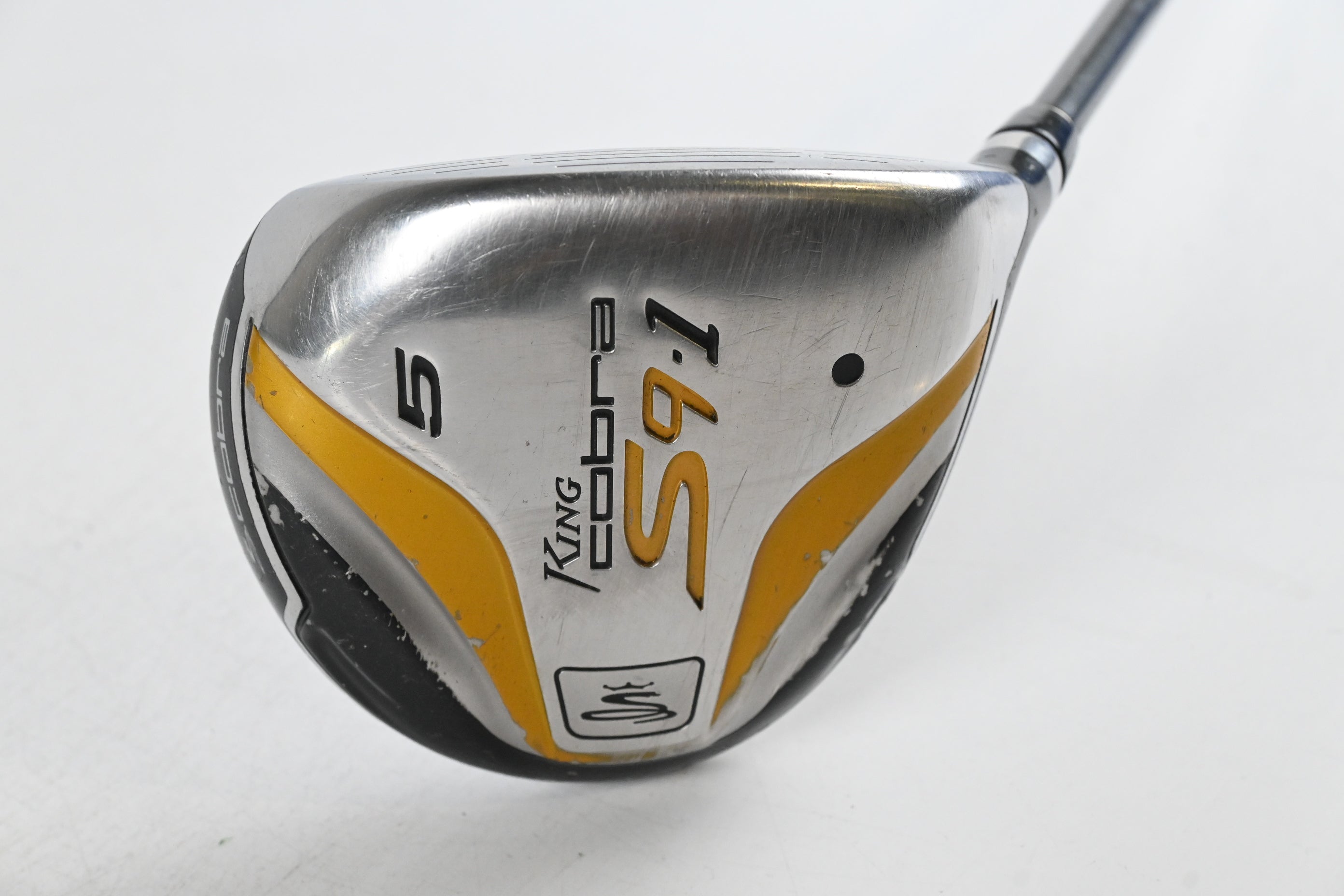 Cobra King S9-1 #5 Wood / 18 Degree / Regular Flex Aldila DVS HL 55 Shaft