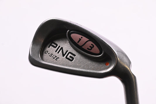 Ladies Ping i3 O-Size #6 Iron / 30.5 Degree / Orange Dot / Ladies Flex Ping 350