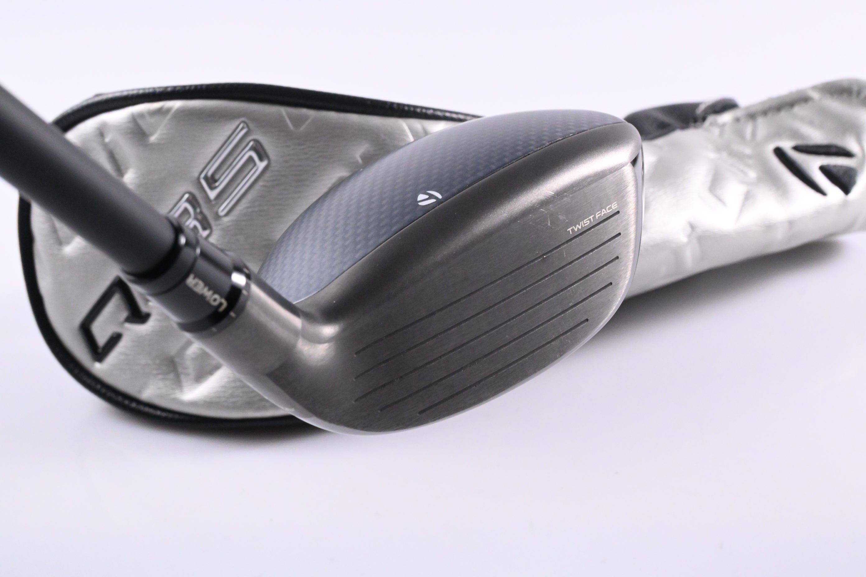 Left Hand Taylormade Qi35 #4 Hybrid / 22 Degree / Regular Flex Ventus Blue '25 6