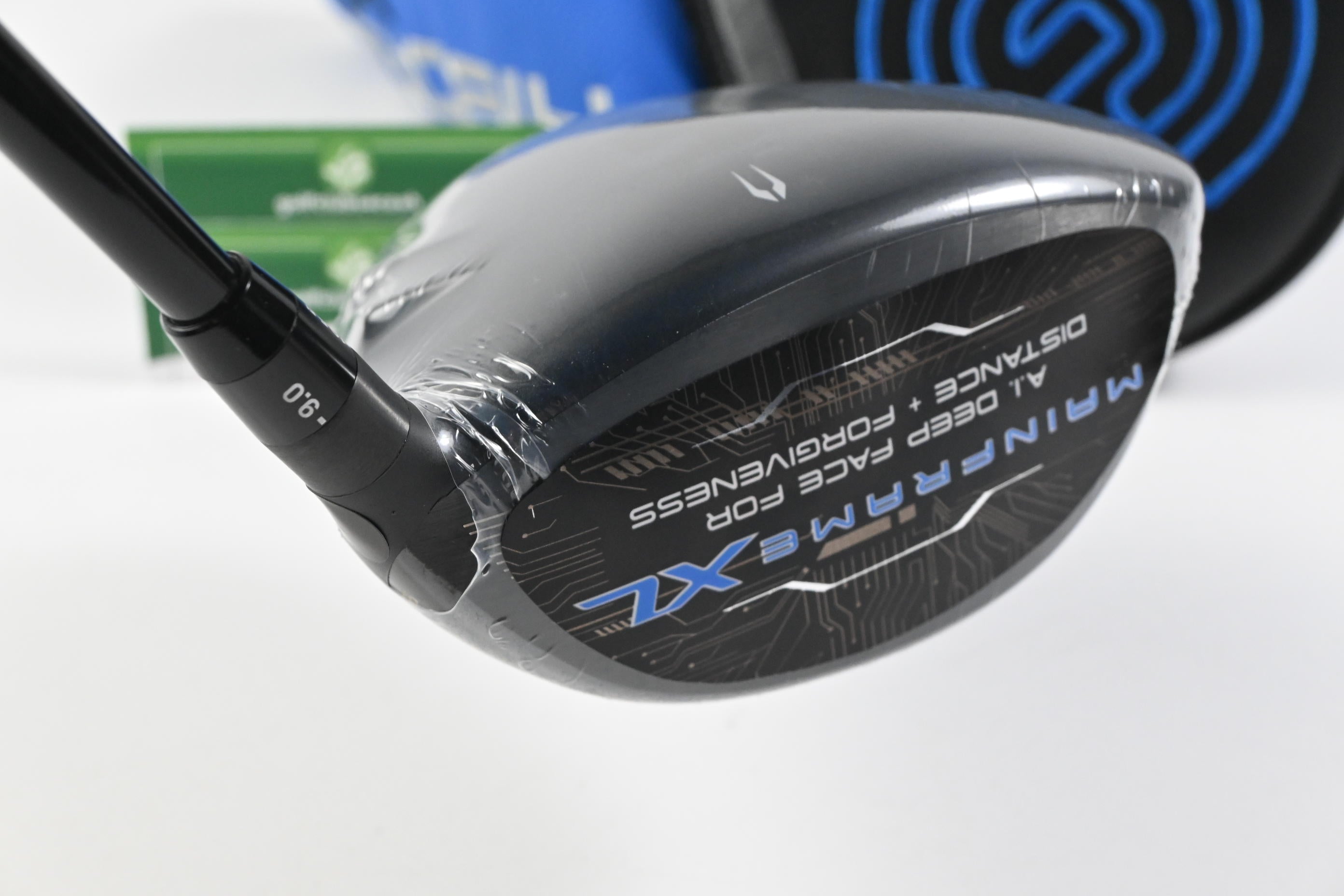 Left Hand Cleveland HiBore XL Lite Driver / 9-12 Degree / Regular Flex Tensei AV