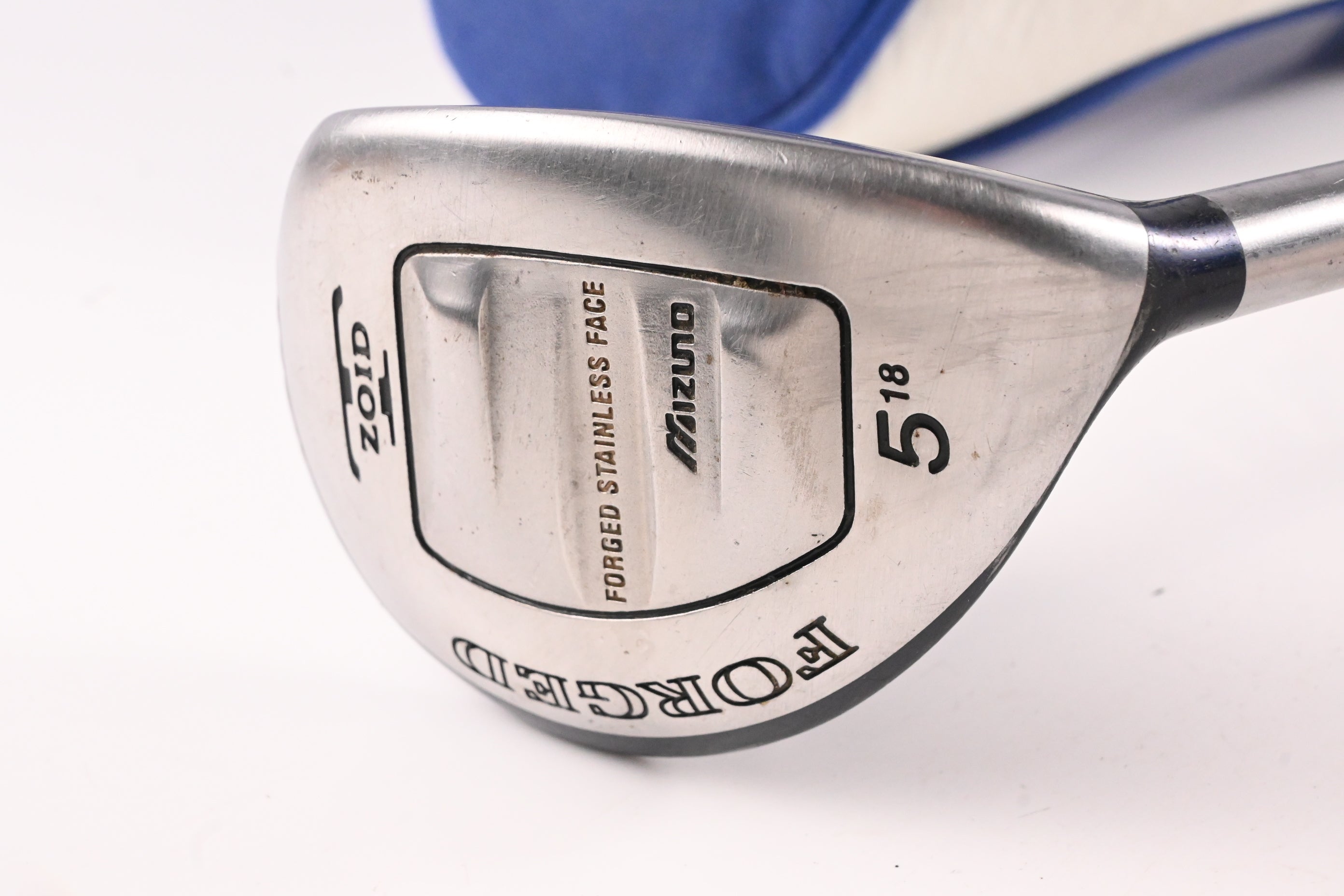 Mizuno T-Zoid Forged #5 Wood / 18 Degree / Stiff Flex Mizuno Accel-Arc Shaft