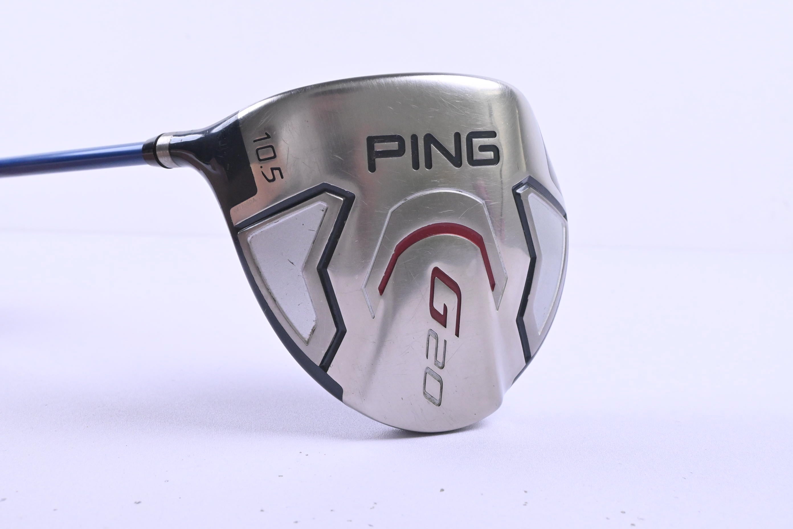 Left Hand Ping G20 Driver / 10.5 Degree / Regular Flex Fujikura SIX XLR8 Shaft