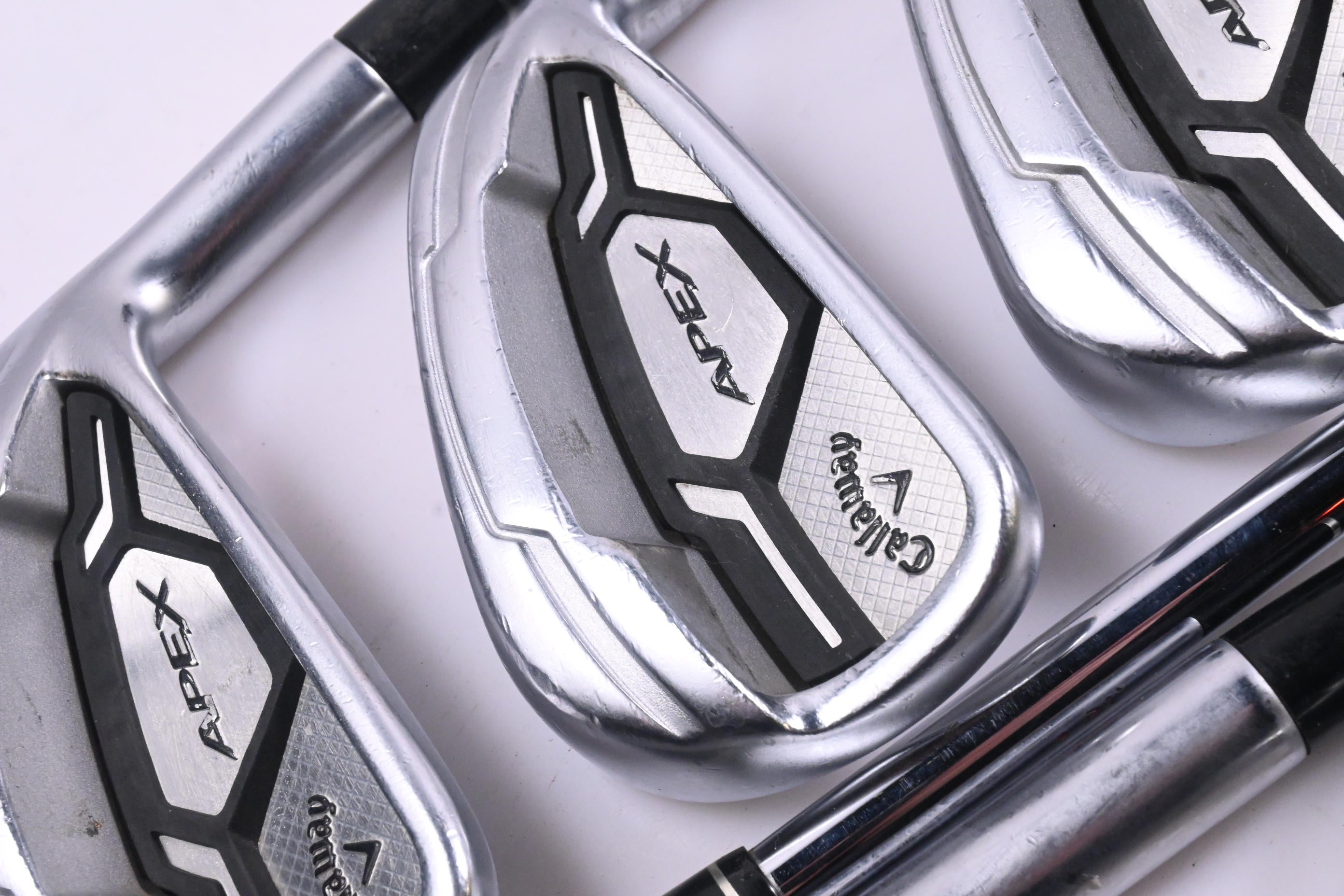 Callaway Apex CF16 Irons / 4-PW / Stiff Flex XP 95 S300 Shafts