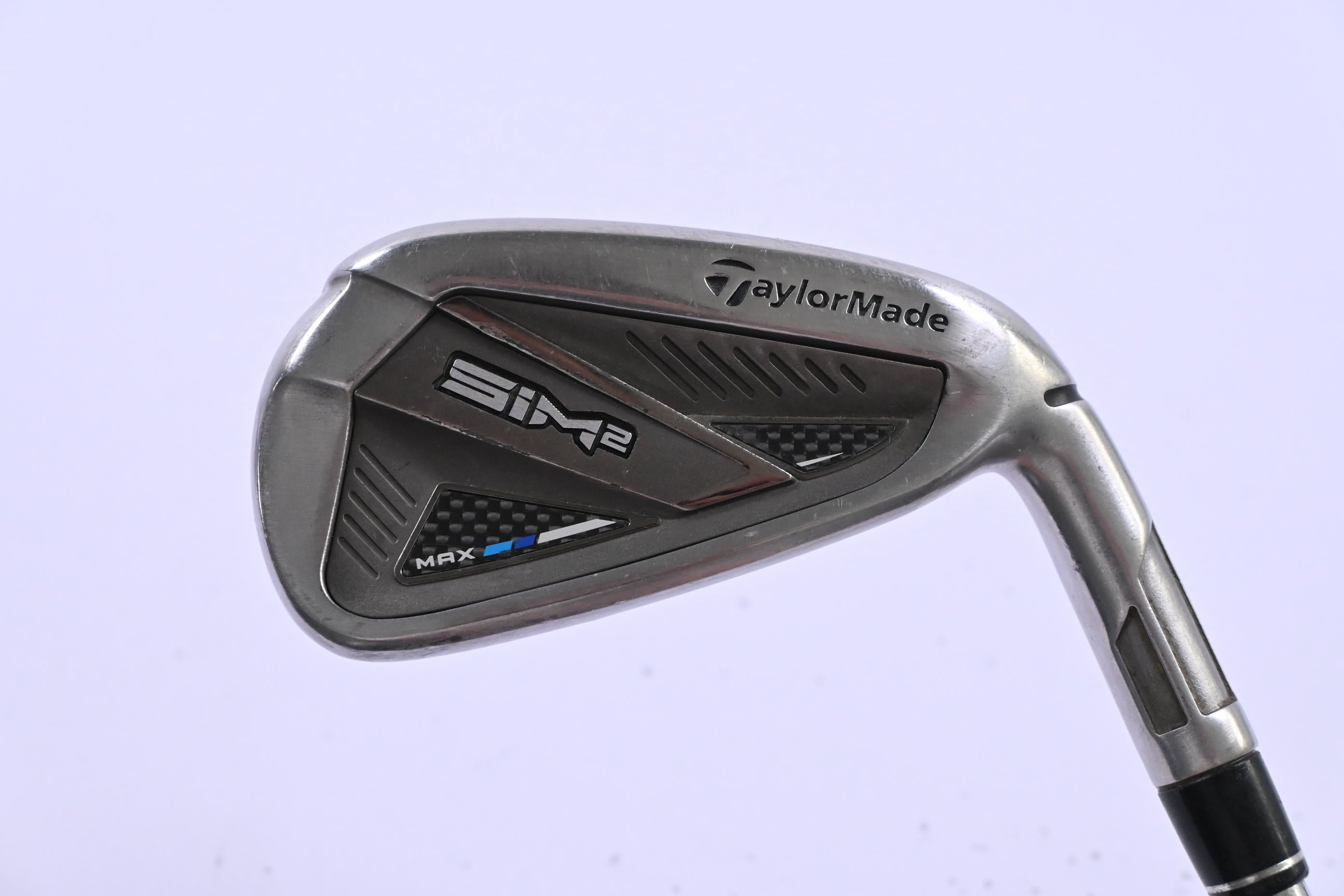 Taylormade SIM2 Max #4 Iron / 19 Degree / Regular Flex Steel Shaft