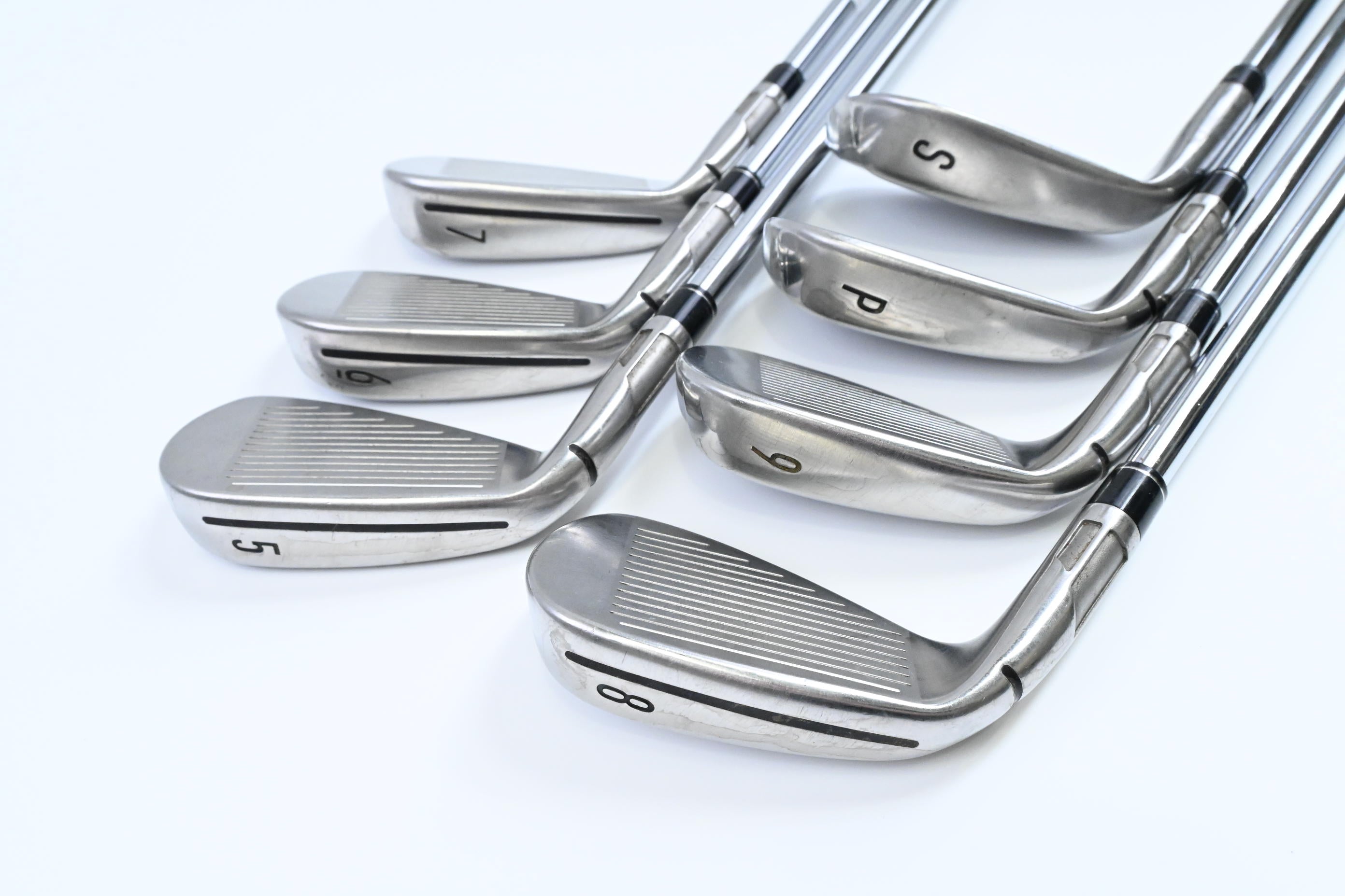 Taylormade SIM2 Max Irons / 5-PW+SW / Regular Flex KBS MAX MT 85 Shafts
