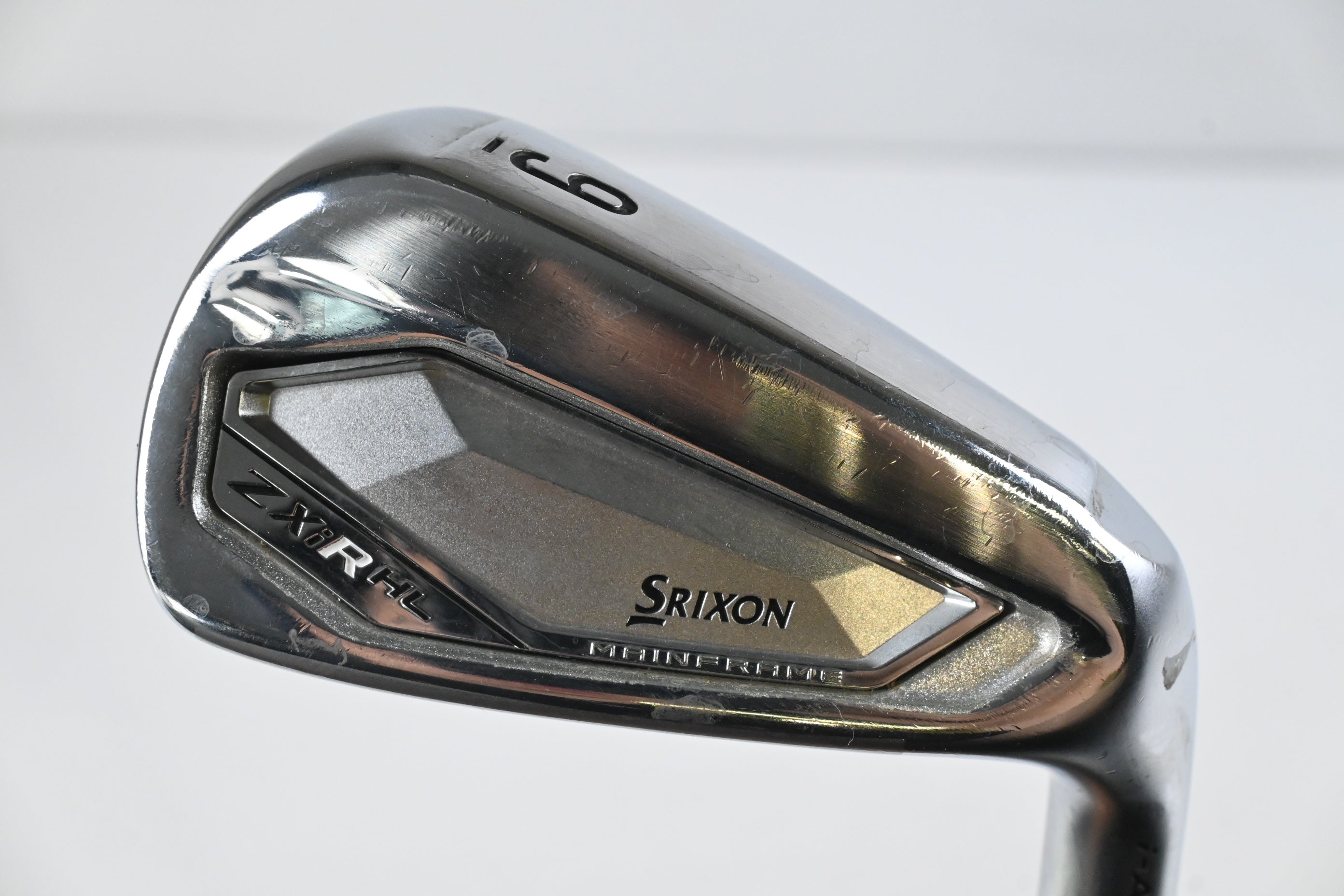 Srixon ZXiR HL #9 Iron / Regular Flex KBS MAX 55 Shaft
