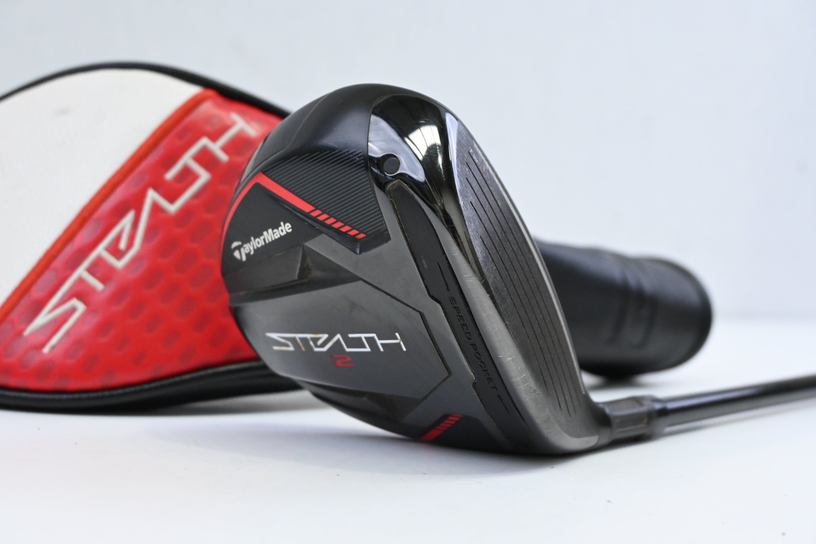 Taylormade Stealth 2 #3 Wood / 16.5 Degree / Regular Flex Fujikura Ventus TR Red
