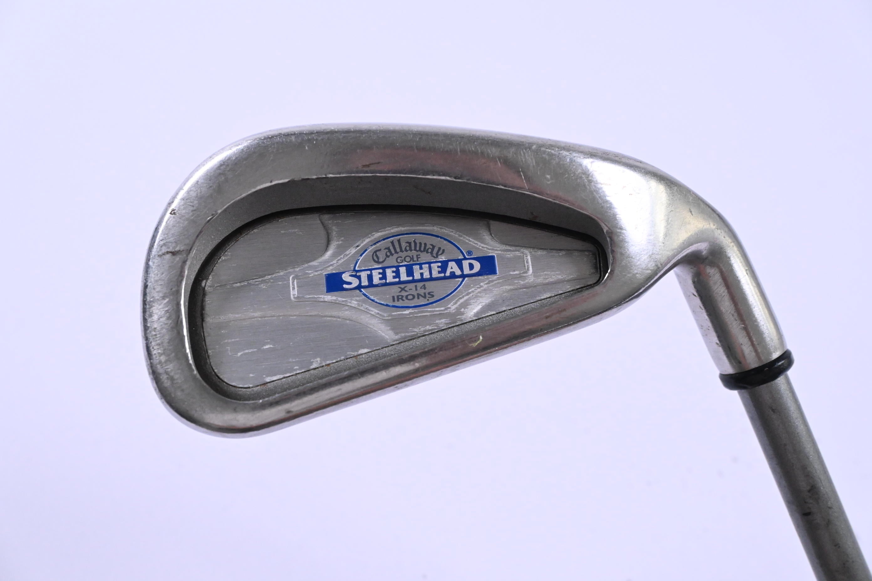 Callaway X-14 #6 Iron / Regular Flex Callaway Steelhead X-14 Shaft