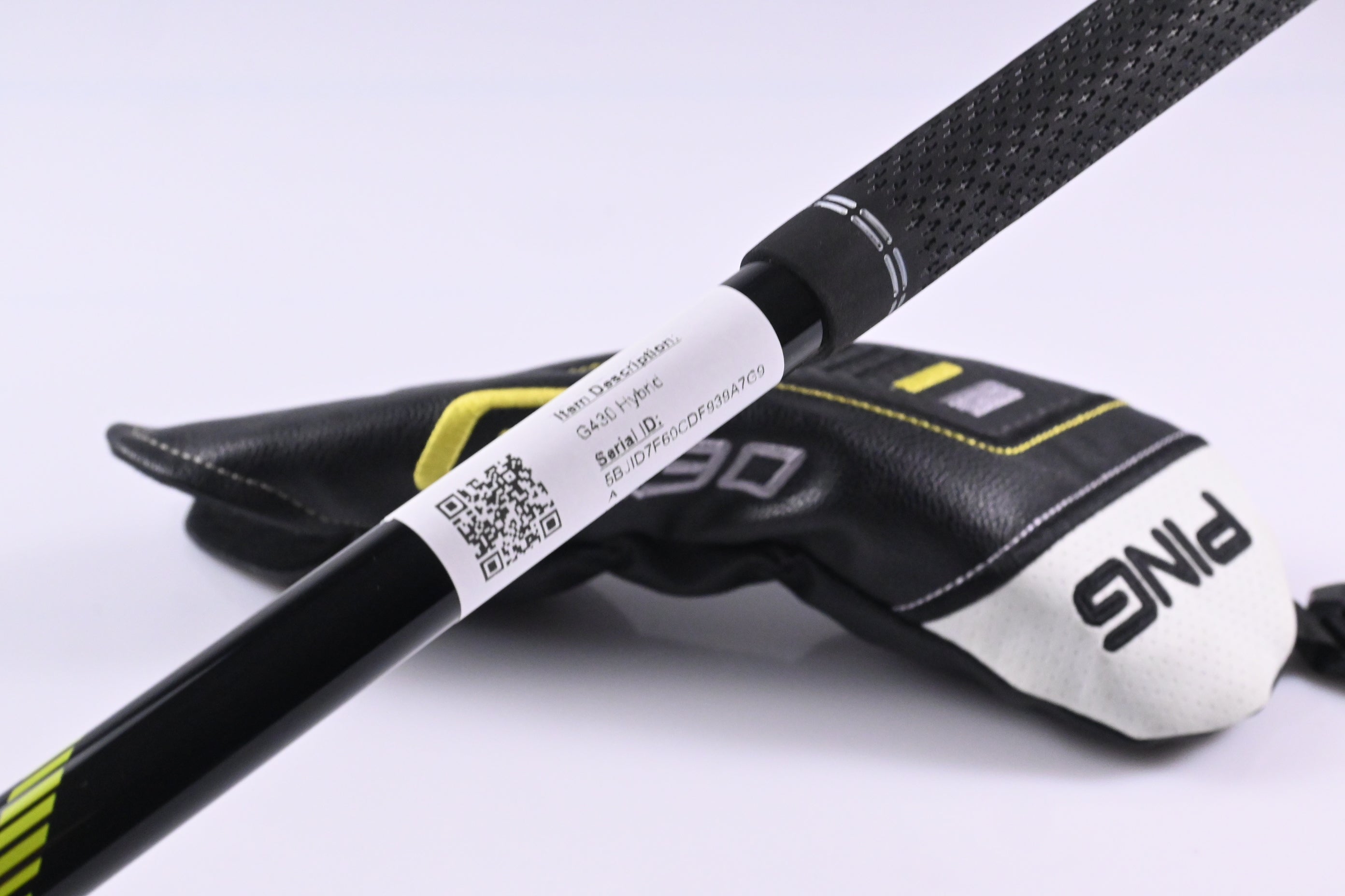 Ping G430 #3 Hybrid / 19 Degree / Regular Flex Ping Alta CB Black 70 Shaft