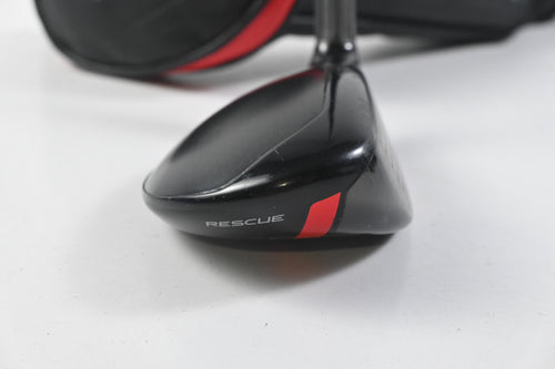 TaylorMade Stealth #4 Hybrid / 22 Degree / Regular Flex Fujikura Ventus 6 Shaft