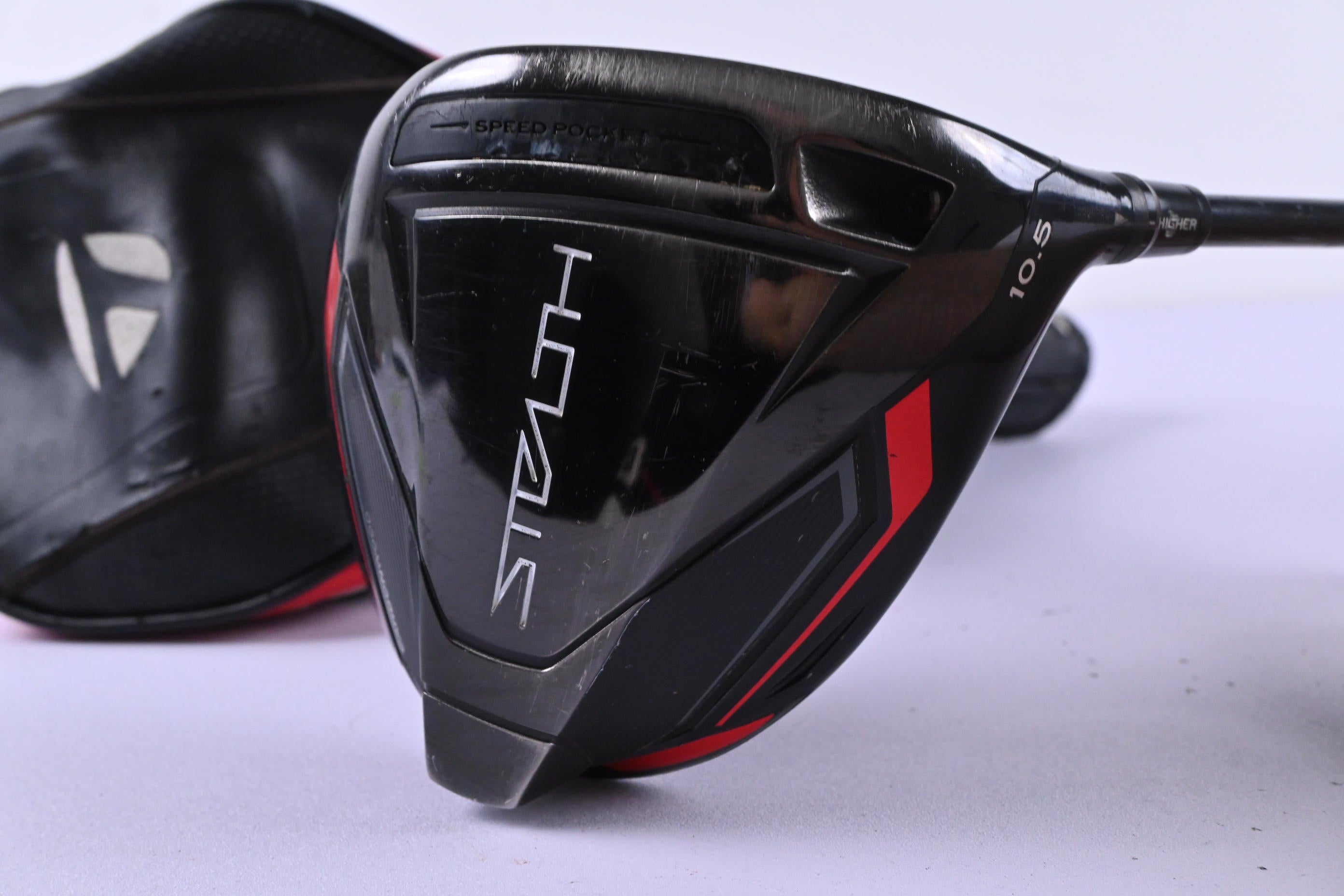 Taylormade Stealth Driver / 10.5 Degree / Regular Flex Fujikura Ventus Red 5 Shaft