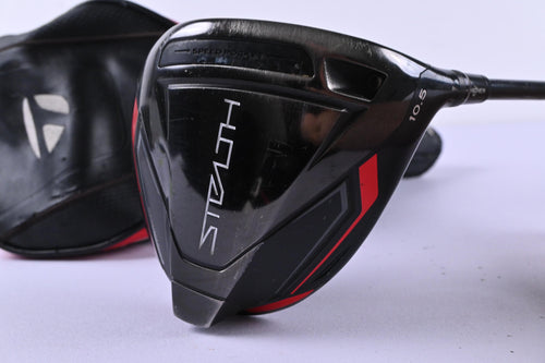 Taylormade Stealth Driver / 10.5 Degree / Regular Flex Fujikura Ventus Red 5 Shaft