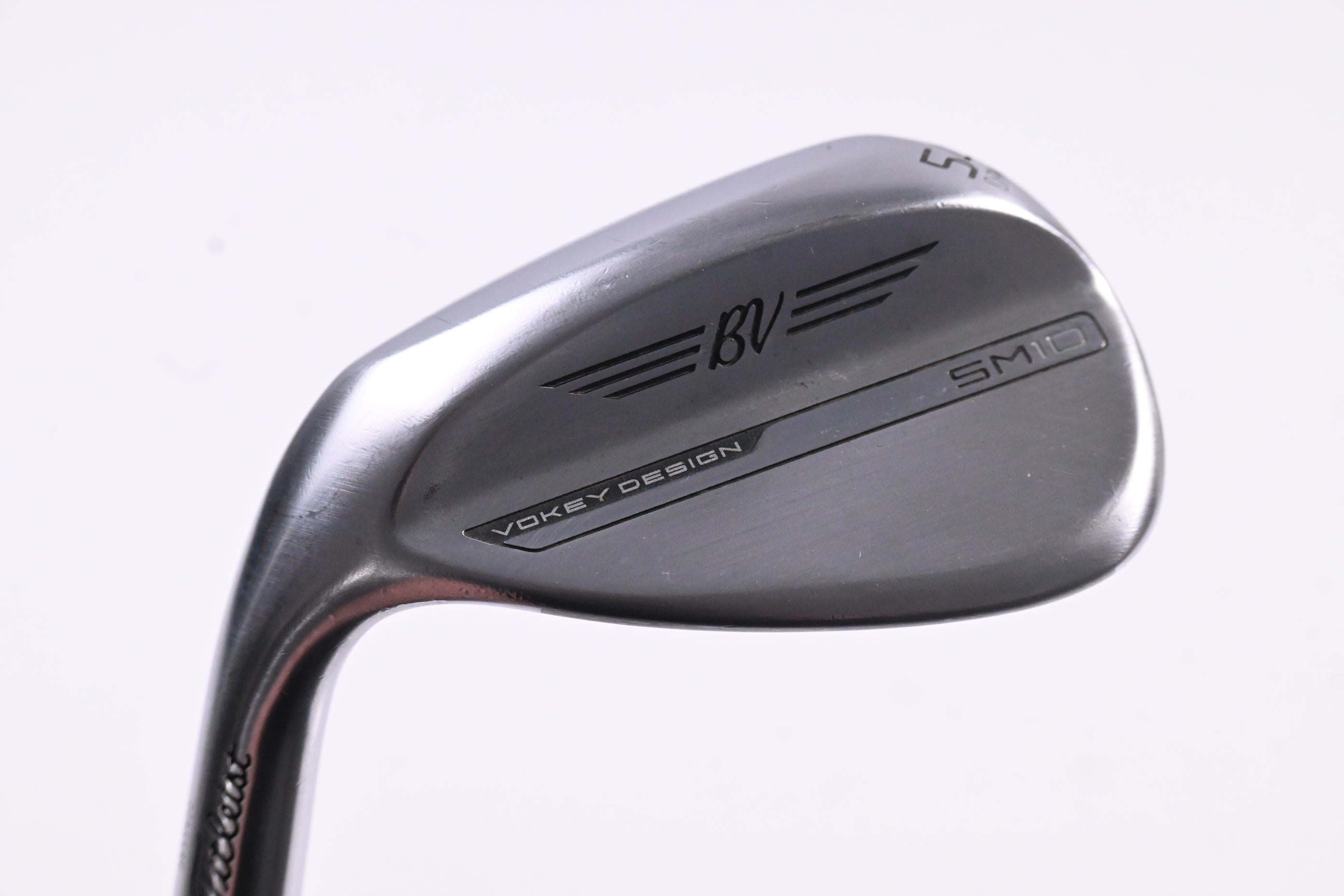 Left Hand Titleist Vokey SM10 Sand Wedge / 54 Degree / Wedge Flex Titleist Vokey