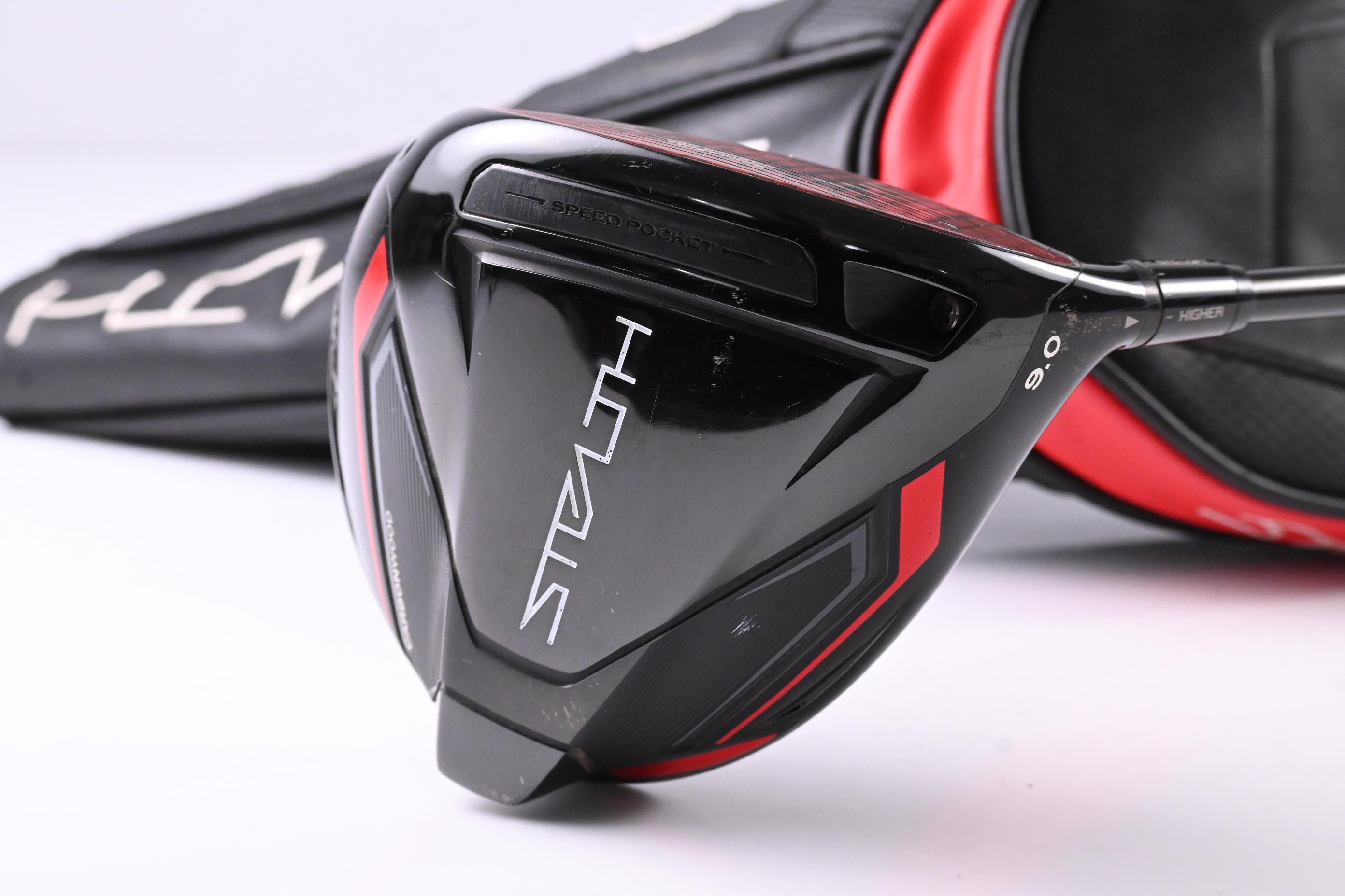 Taylormade Stealth Driver / 9 Degree / Stiff Flex Fujikura Speeder 661 Evolution